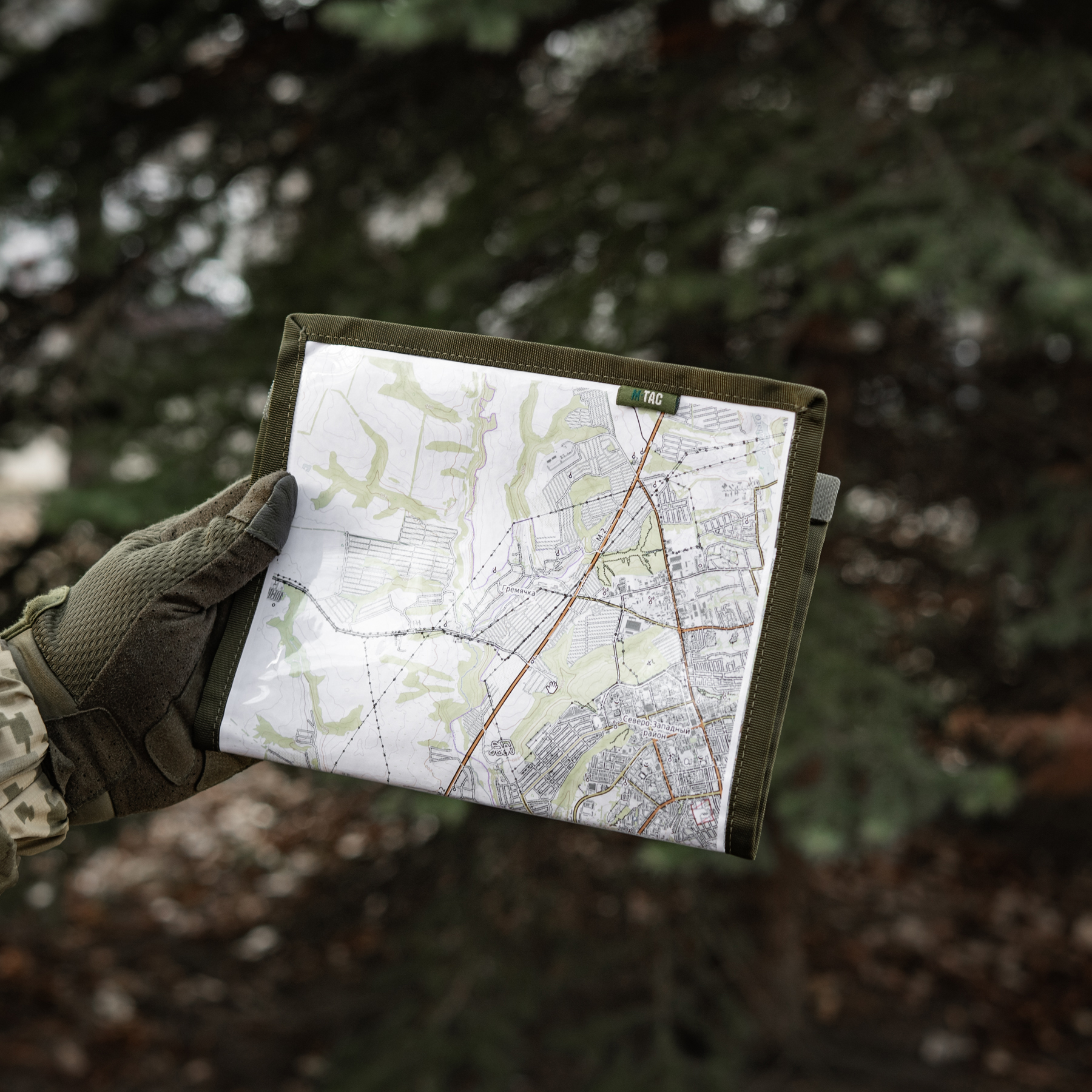 M-Tac планшет-органайзер А5 Elite Ranger Green — 33