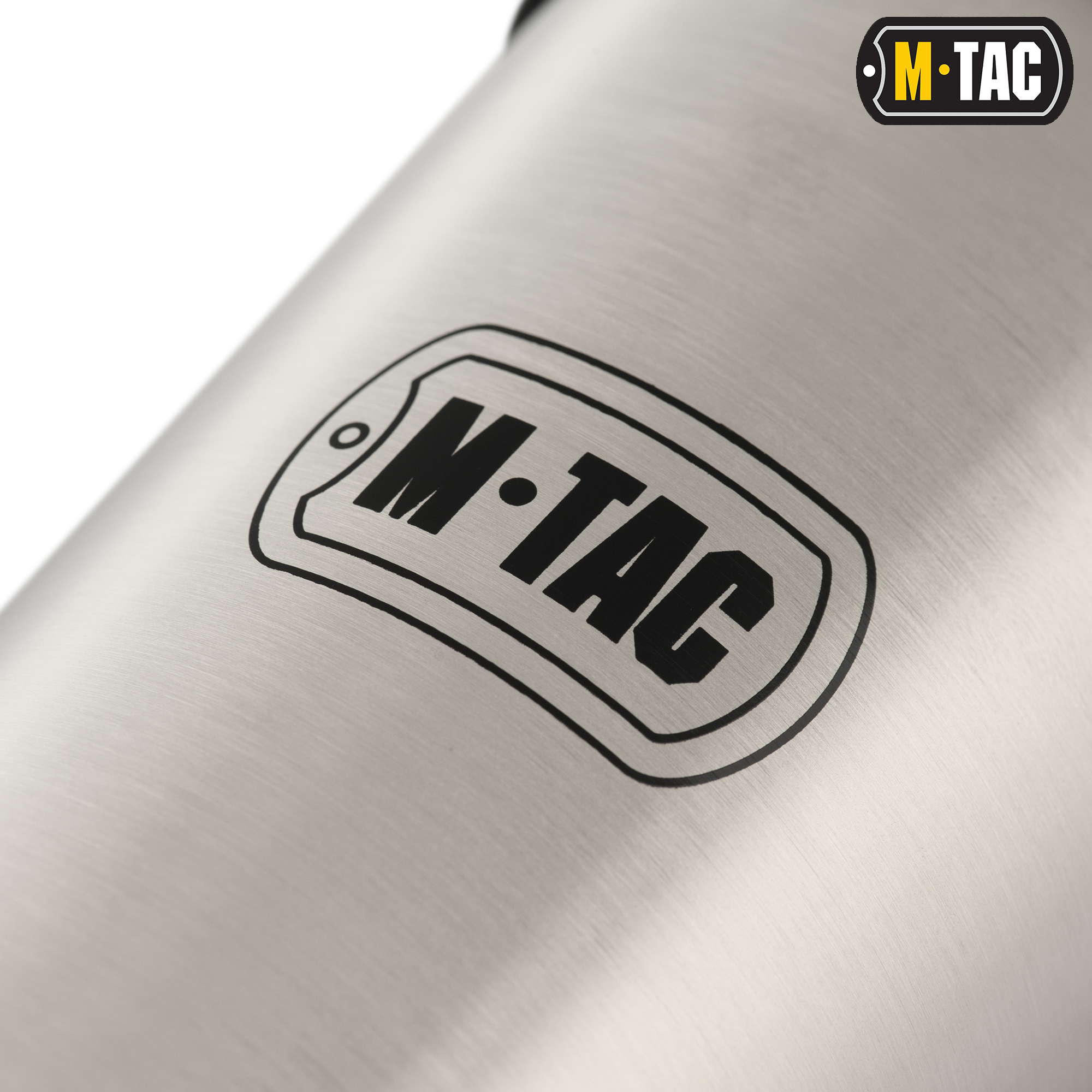 M-Tac термокружка с клапаном 450 мл нерж. — 7