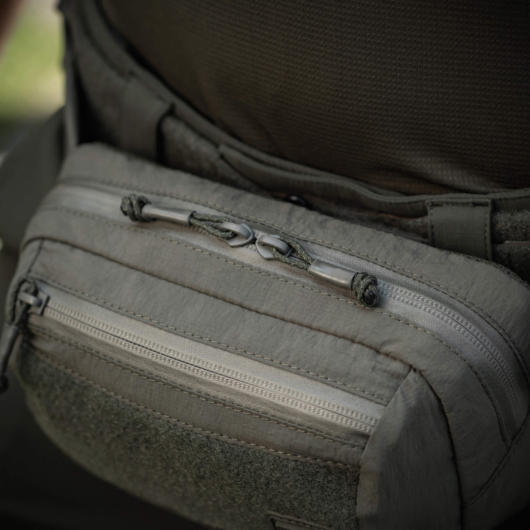 M-Tac сумка City Waist Bag с липучкой Lite-C Elite Ranger Green — 15