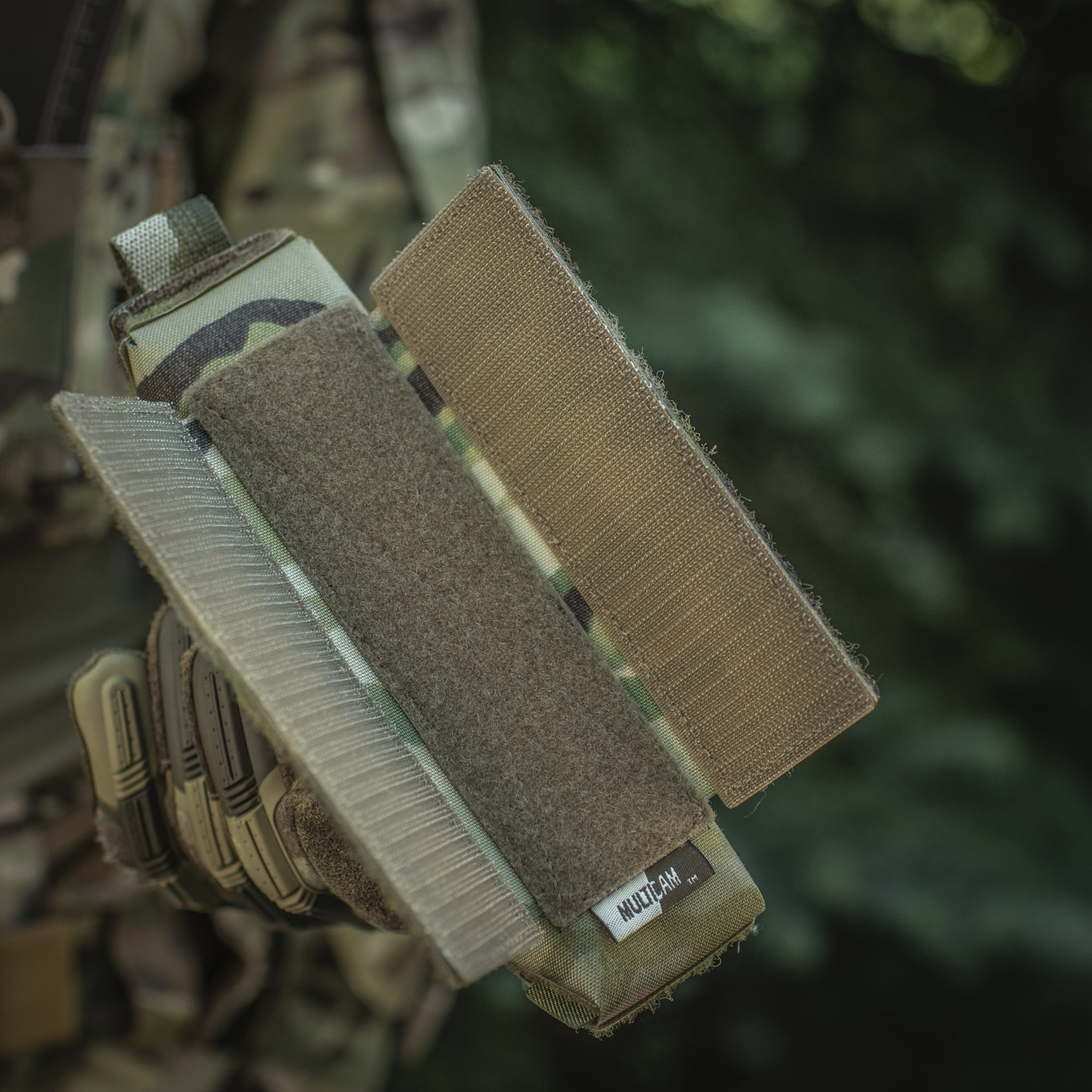 M-Tac подсумок для турникета закрытый FLAP Multicam — 15