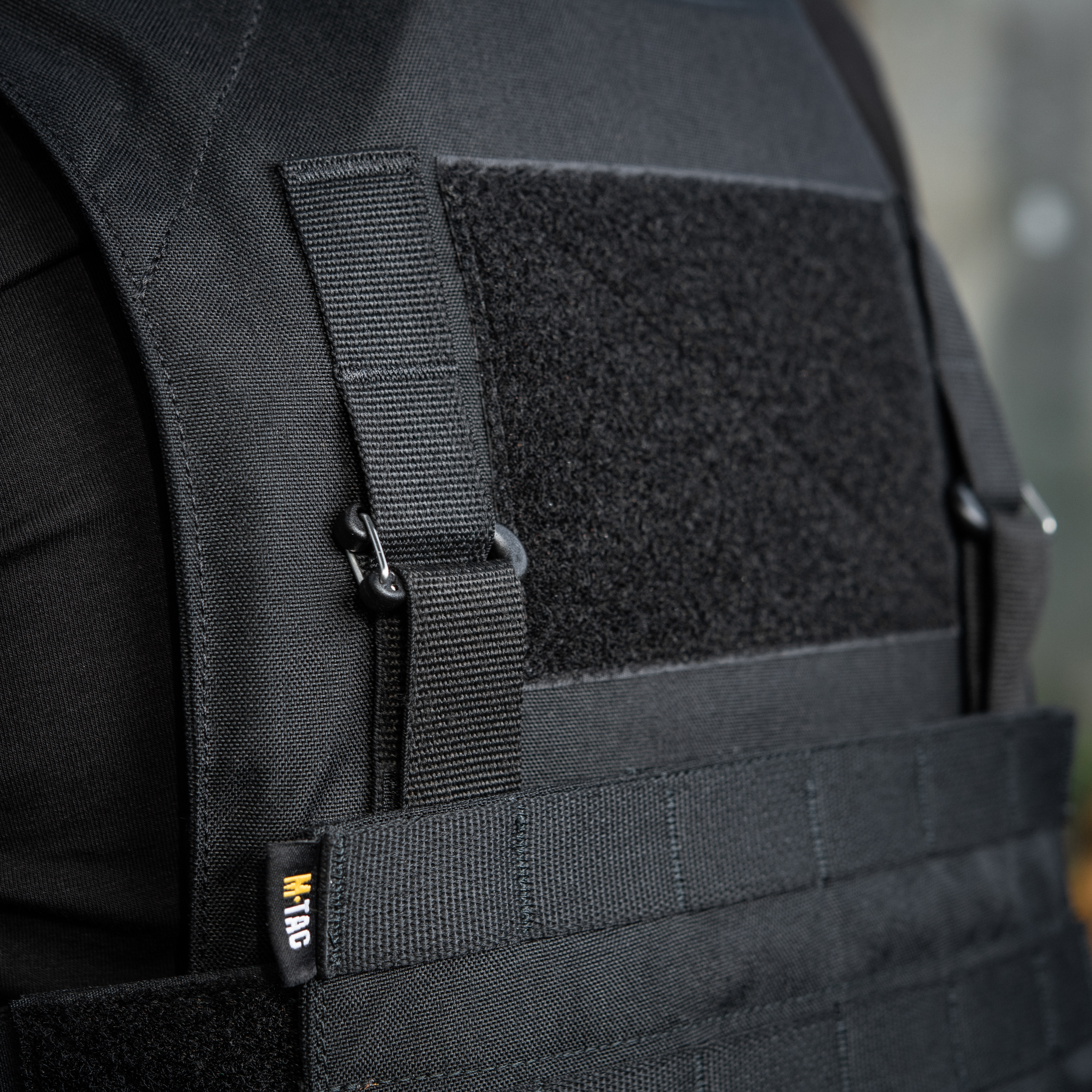 M-Tac передняя панель для плитоноски Cuirass QRS Black — 15