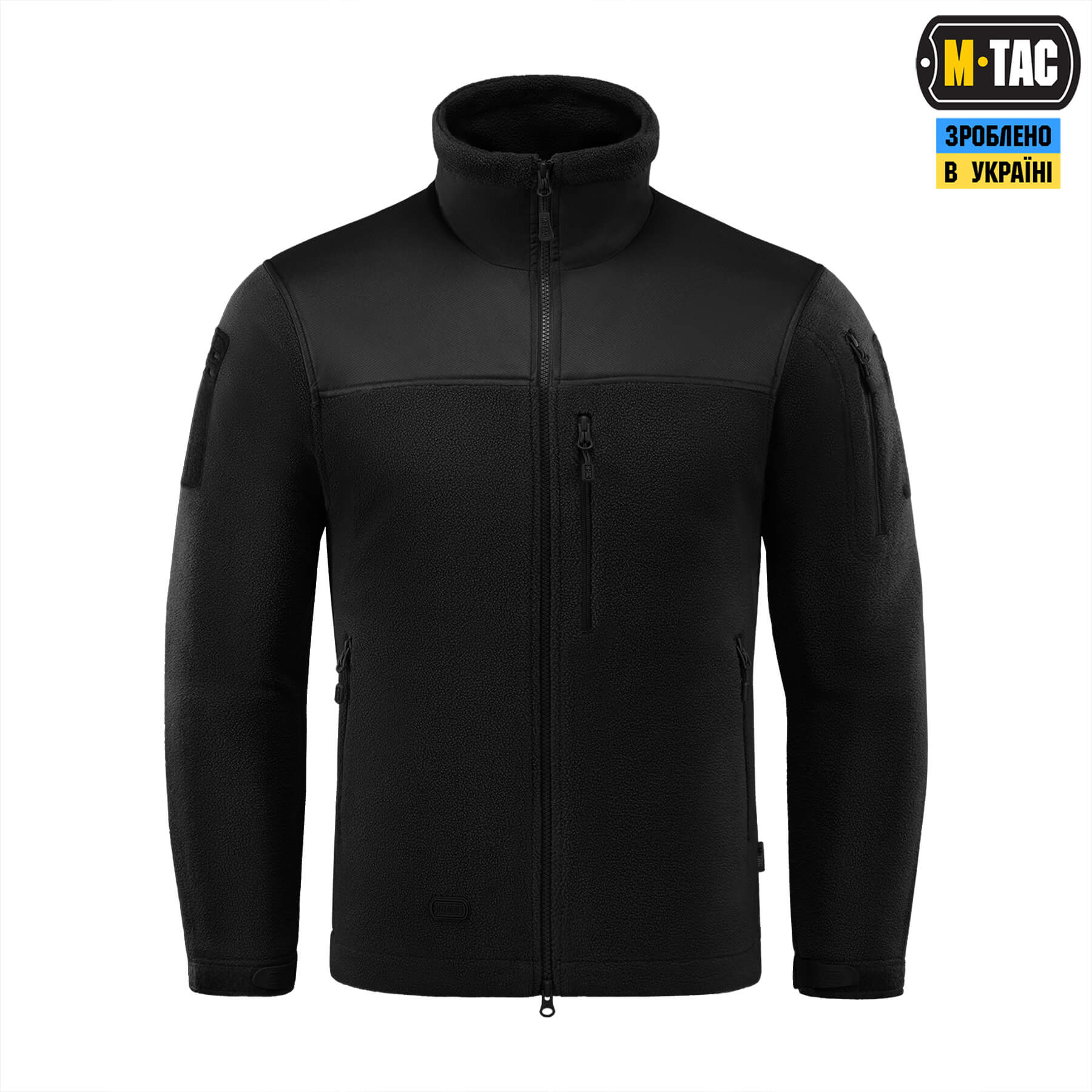 M-Tac куртка Alpha Microfleece Gen.II Black — 3