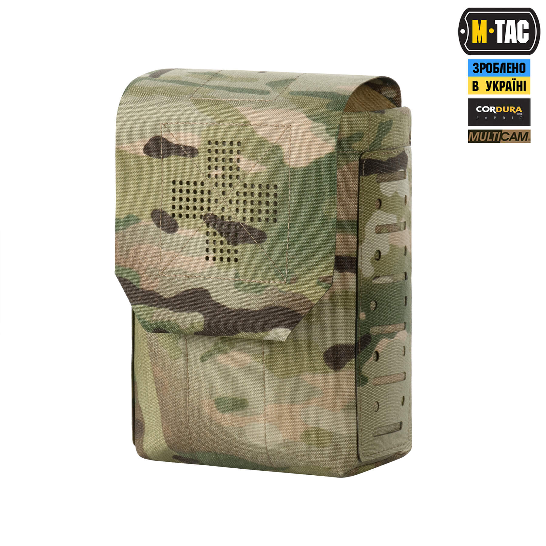 M-Tac подсумок медицинский вертикальный Large Gen.II Elite Multicam — 2