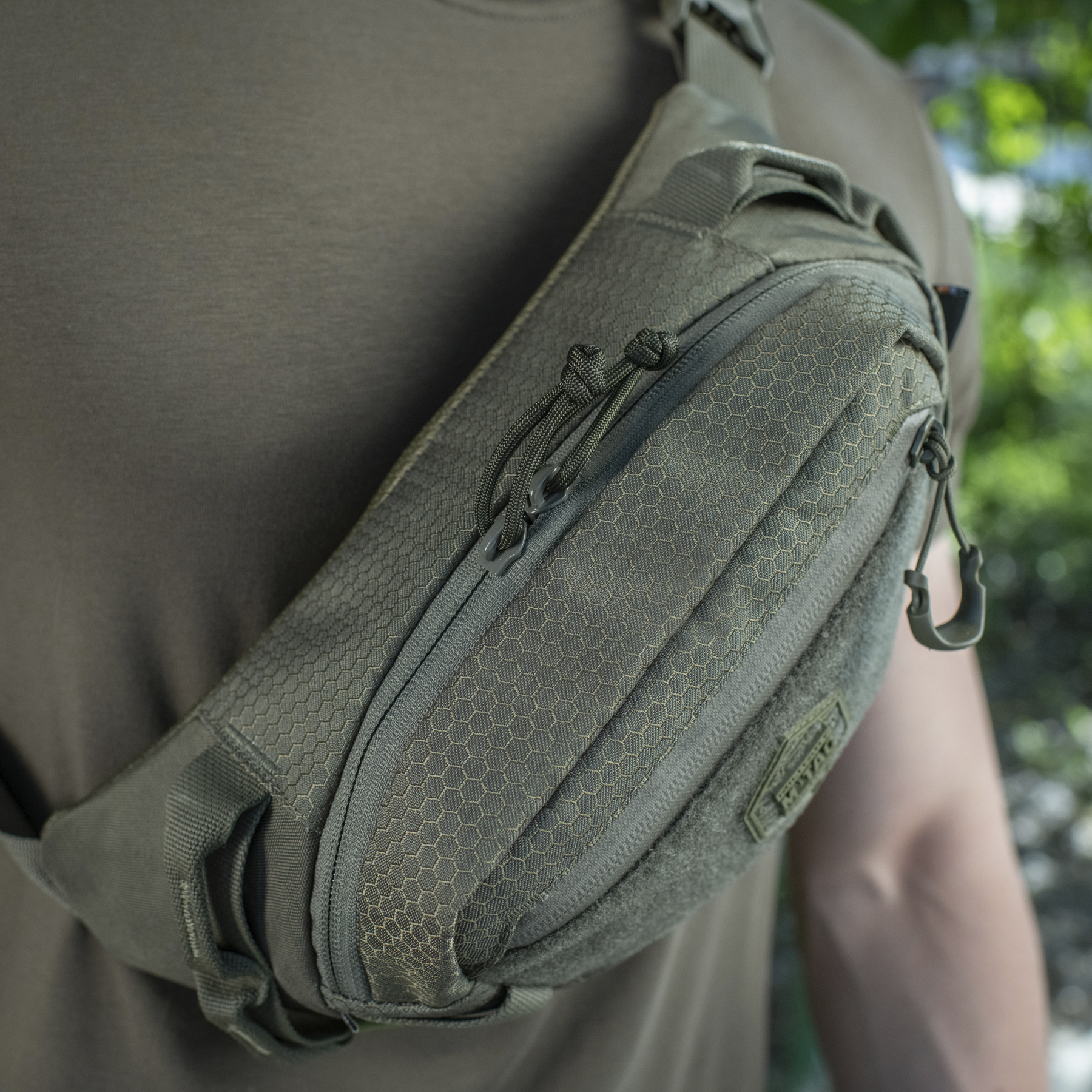 M-Tac сумка Waist Bag Elite Hex Ranger Green — 12