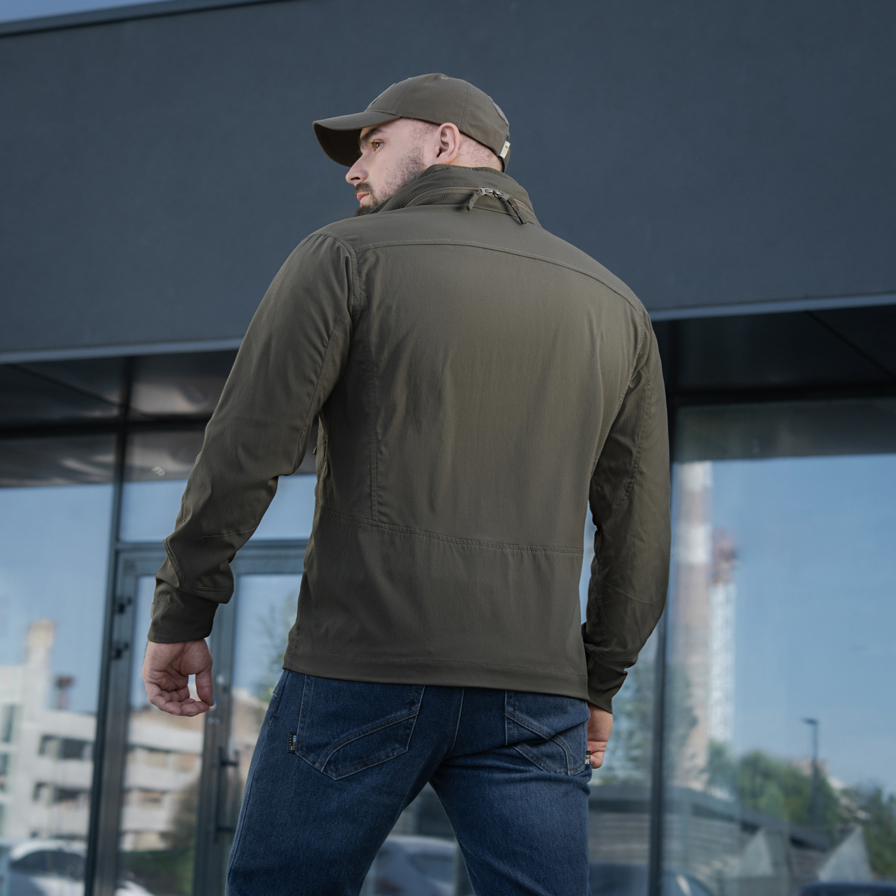 M-Tac куртка Flash Dark Olive — 12
