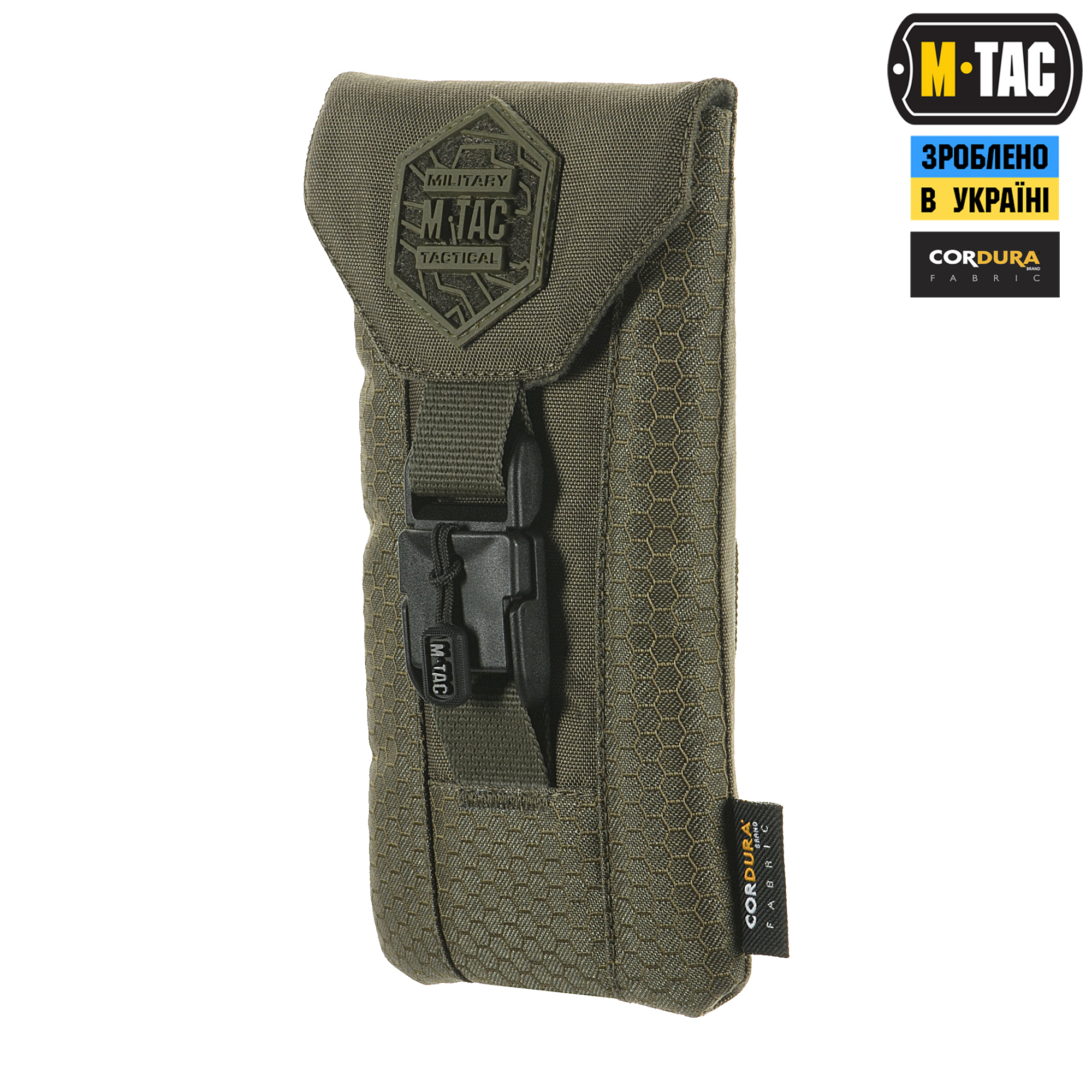 M-Tac подсумок для смартфона Elite Large Hex Ranger Green — 2