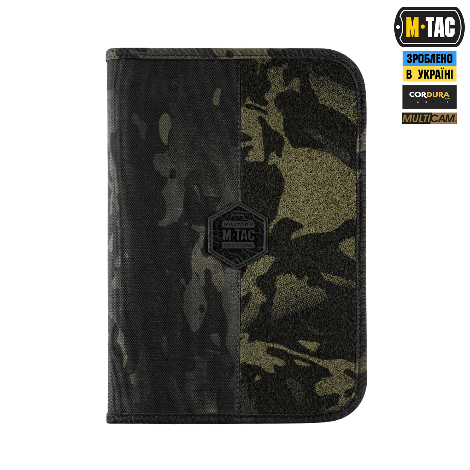 M-Tac планшет-органайзер А5 Elite Multicam Black — 3