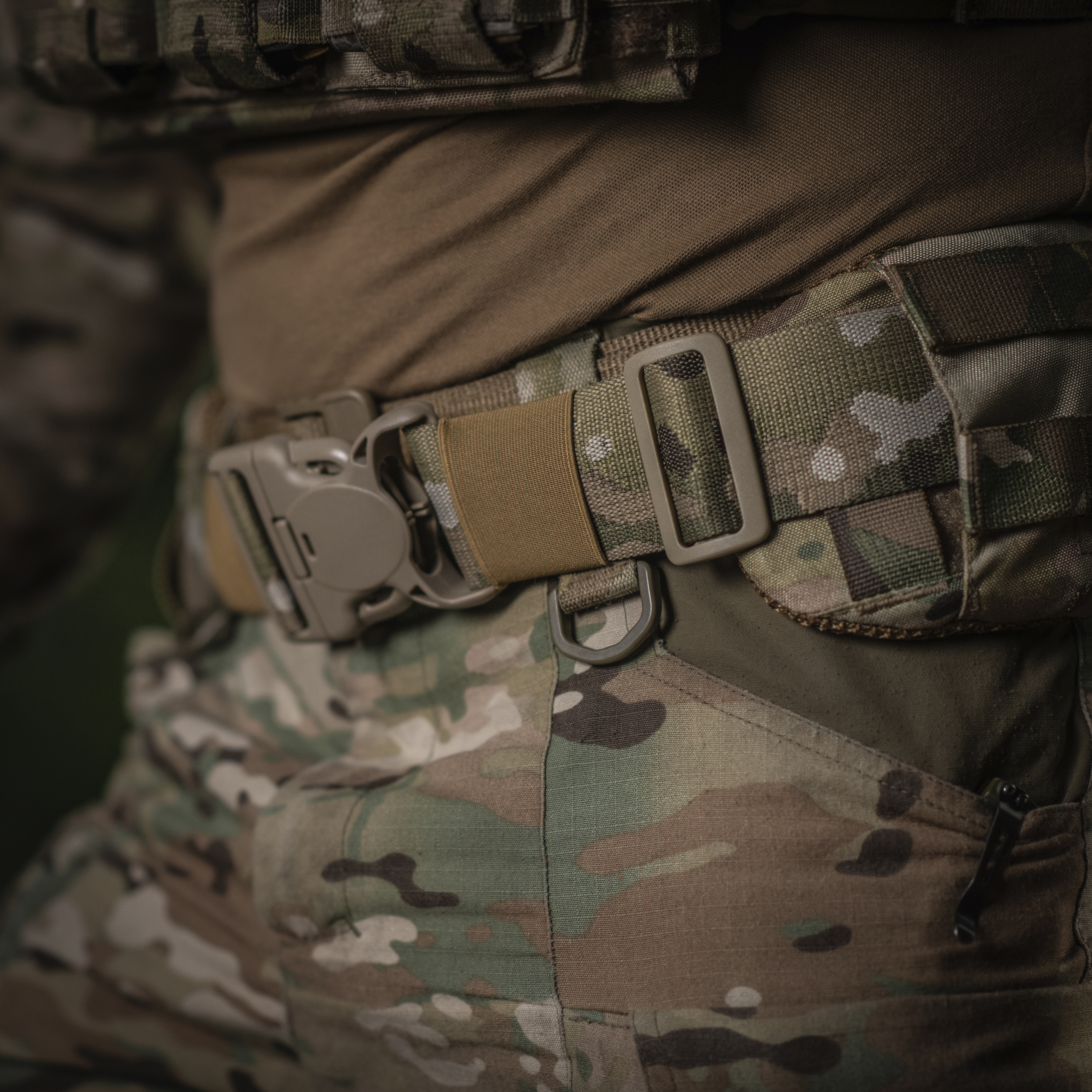 M-Tac пояс тактический War Belt ARMOR Multicam — 22