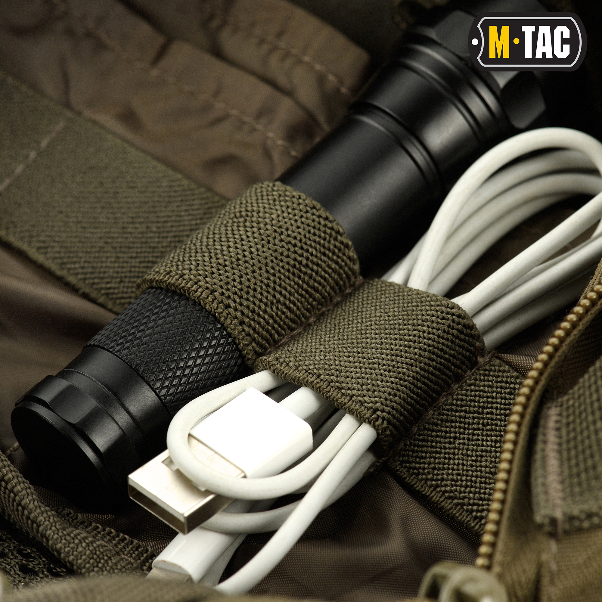 M-Tac сумка Companion Bag Small Ranger Green — 12
