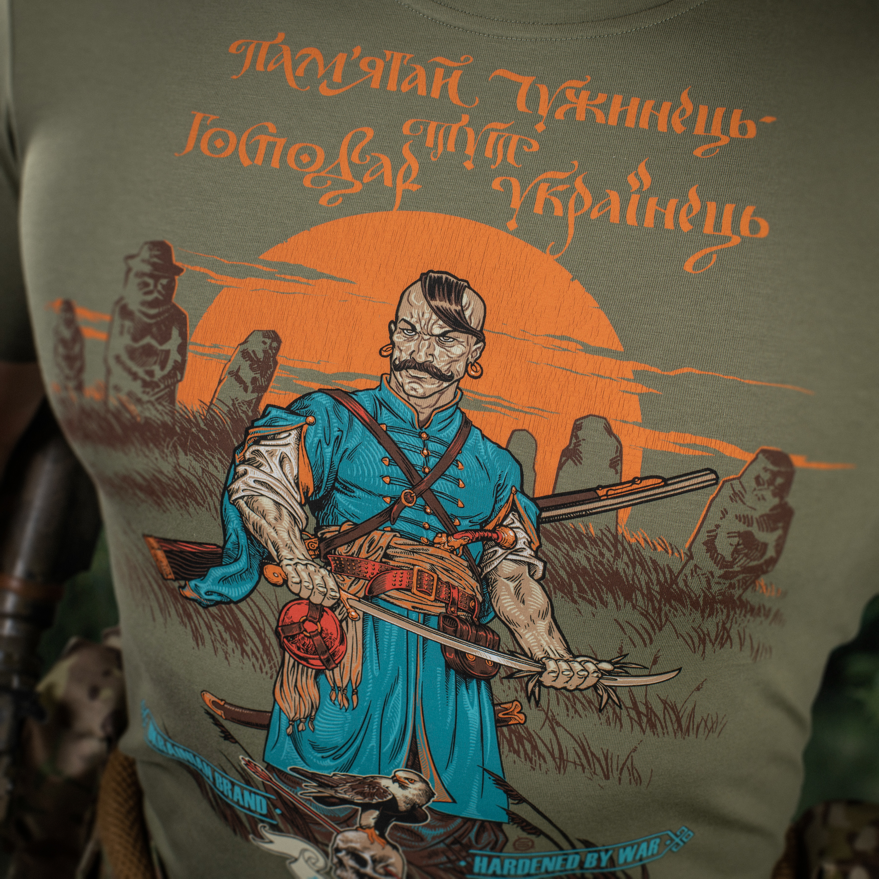 M-Tac футболка Господар землі Light Olive — 18