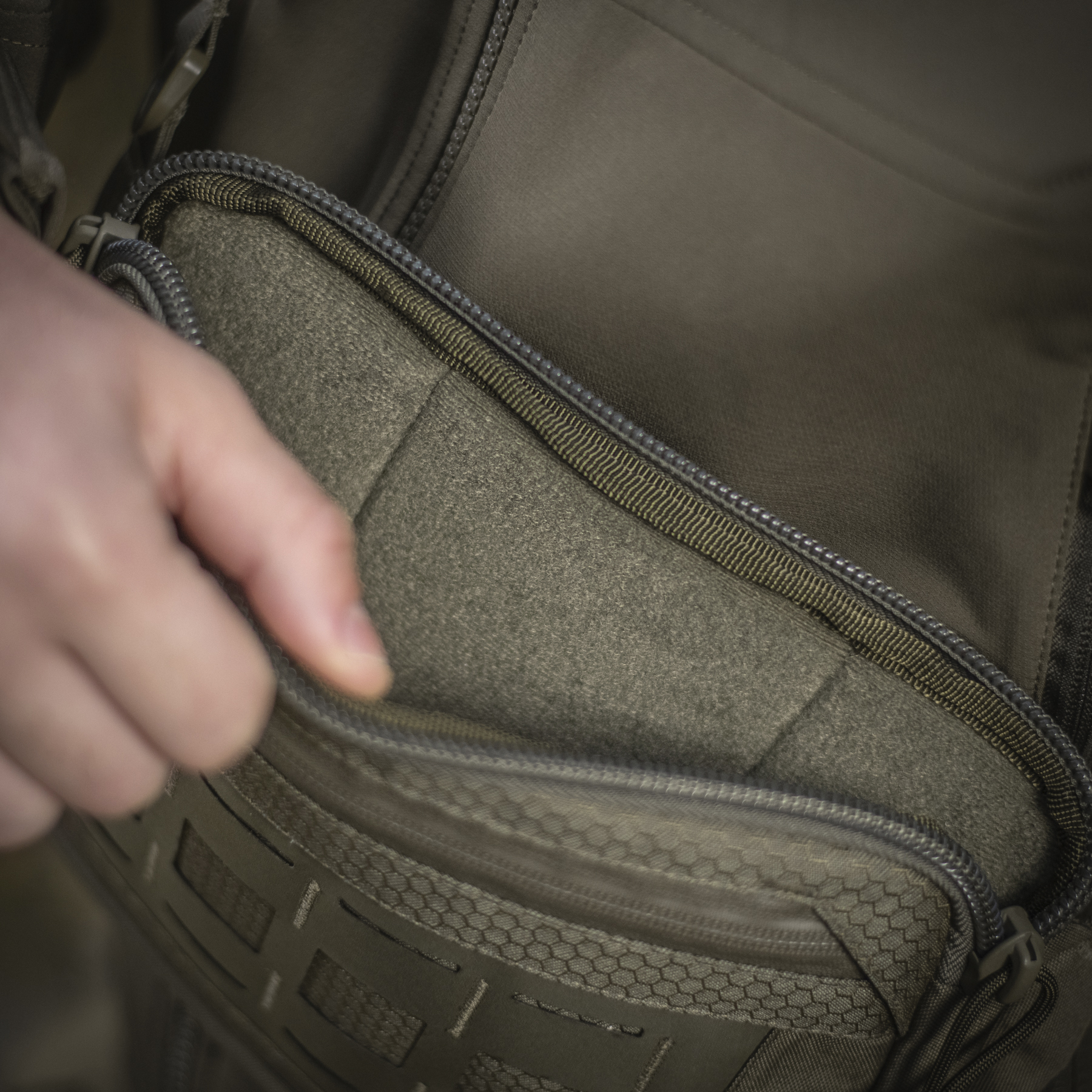 M-Tac сумка Admin Bag Elite Full Ranger Green — 19