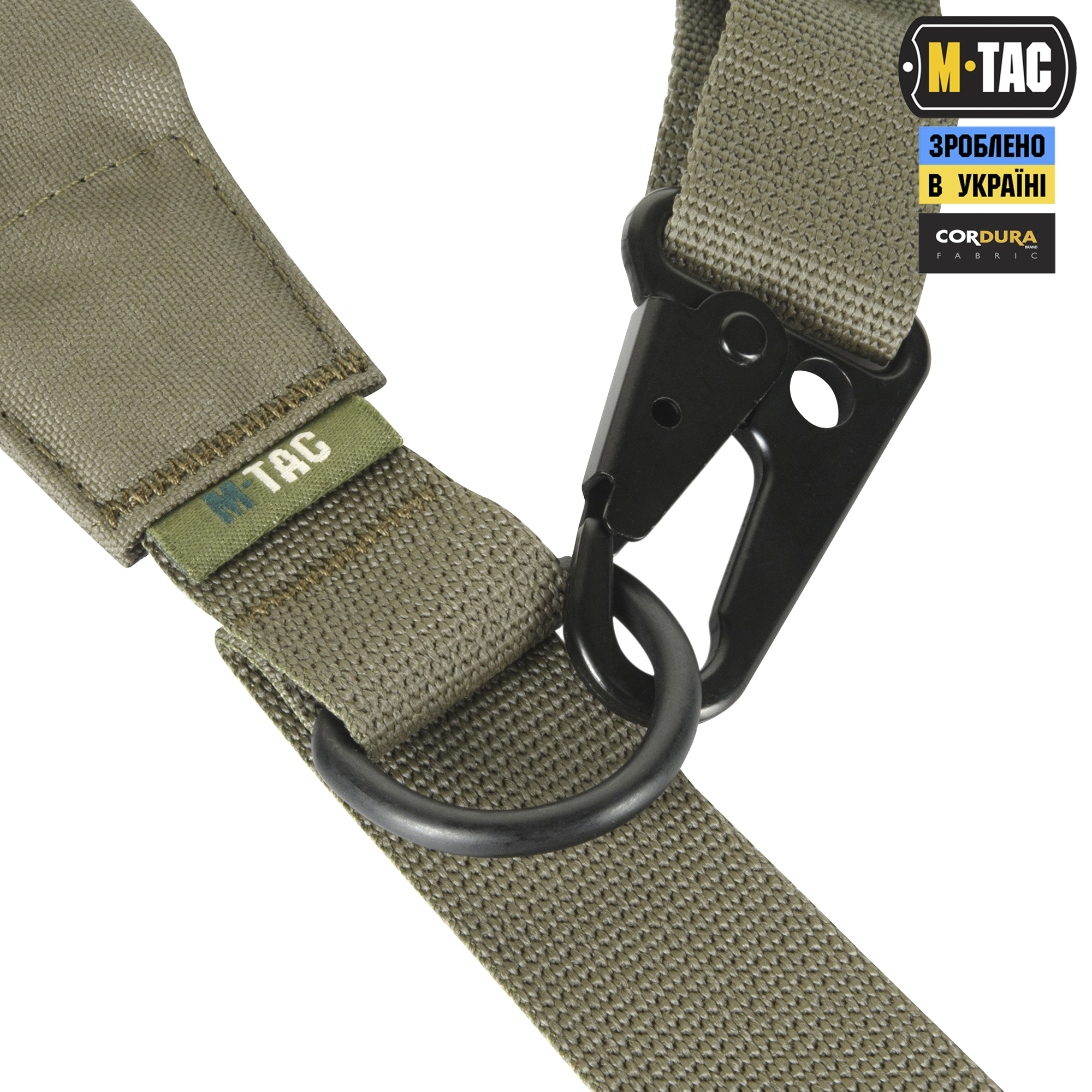 M-Tac ремень оружейный универсальный Ranger Green — 6