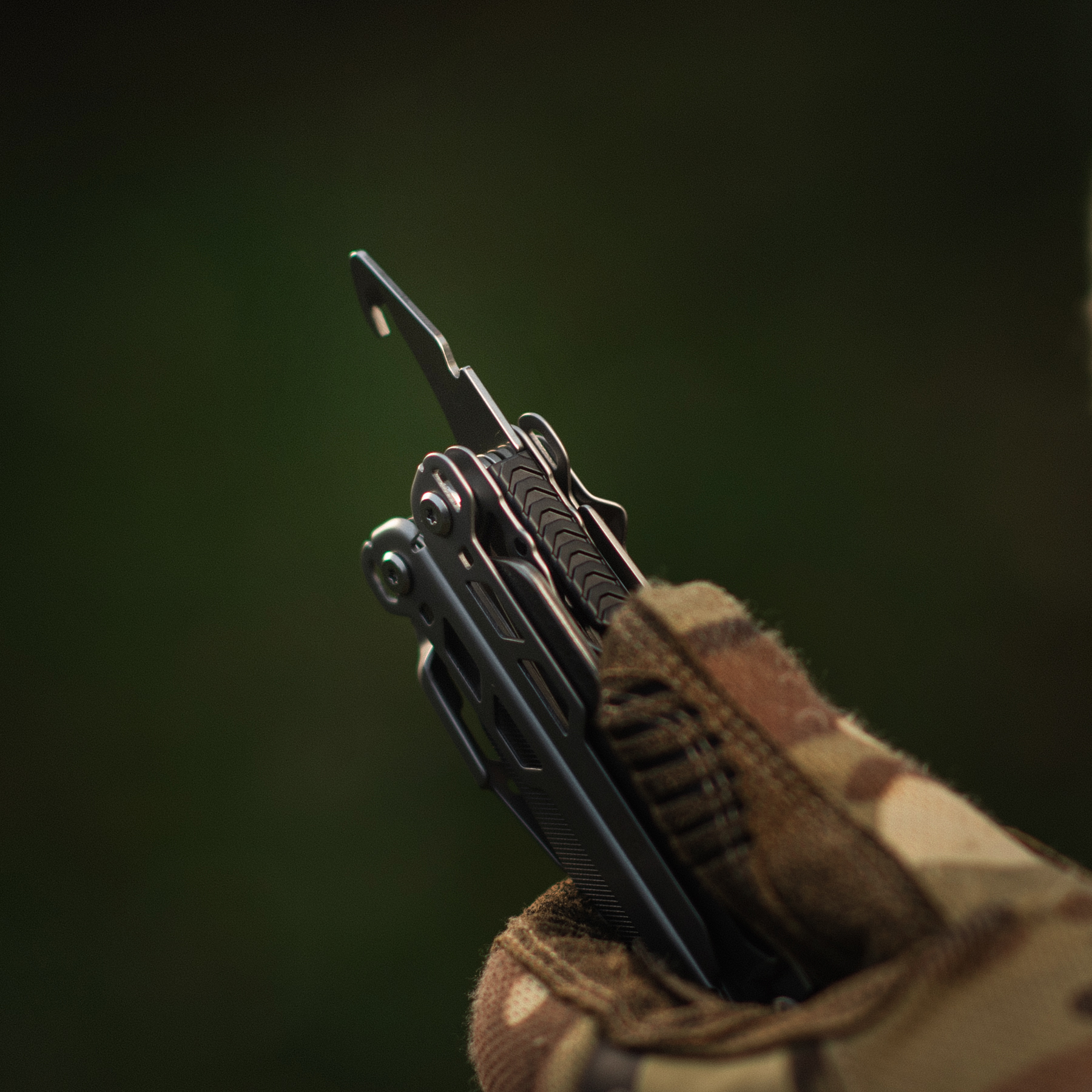 M-Tac мультитул Type 12 Steel/Damascus — 36
