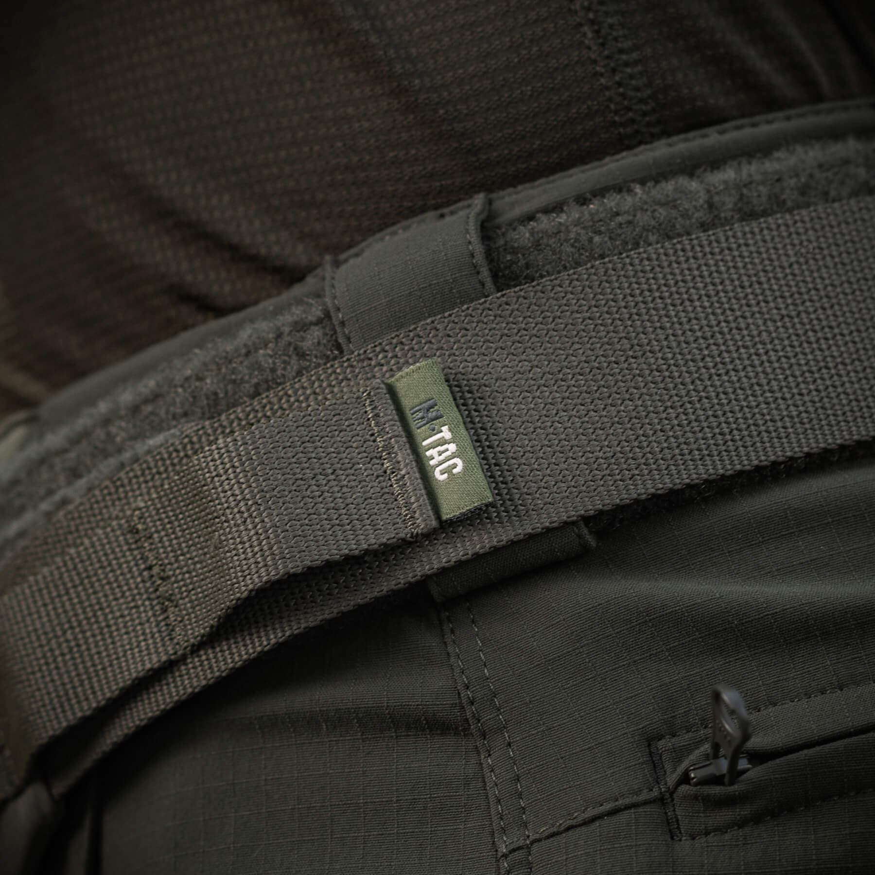 M-Tac сумка City Waist Bag с липучкой Lite-C Elite Ranger Green — 16