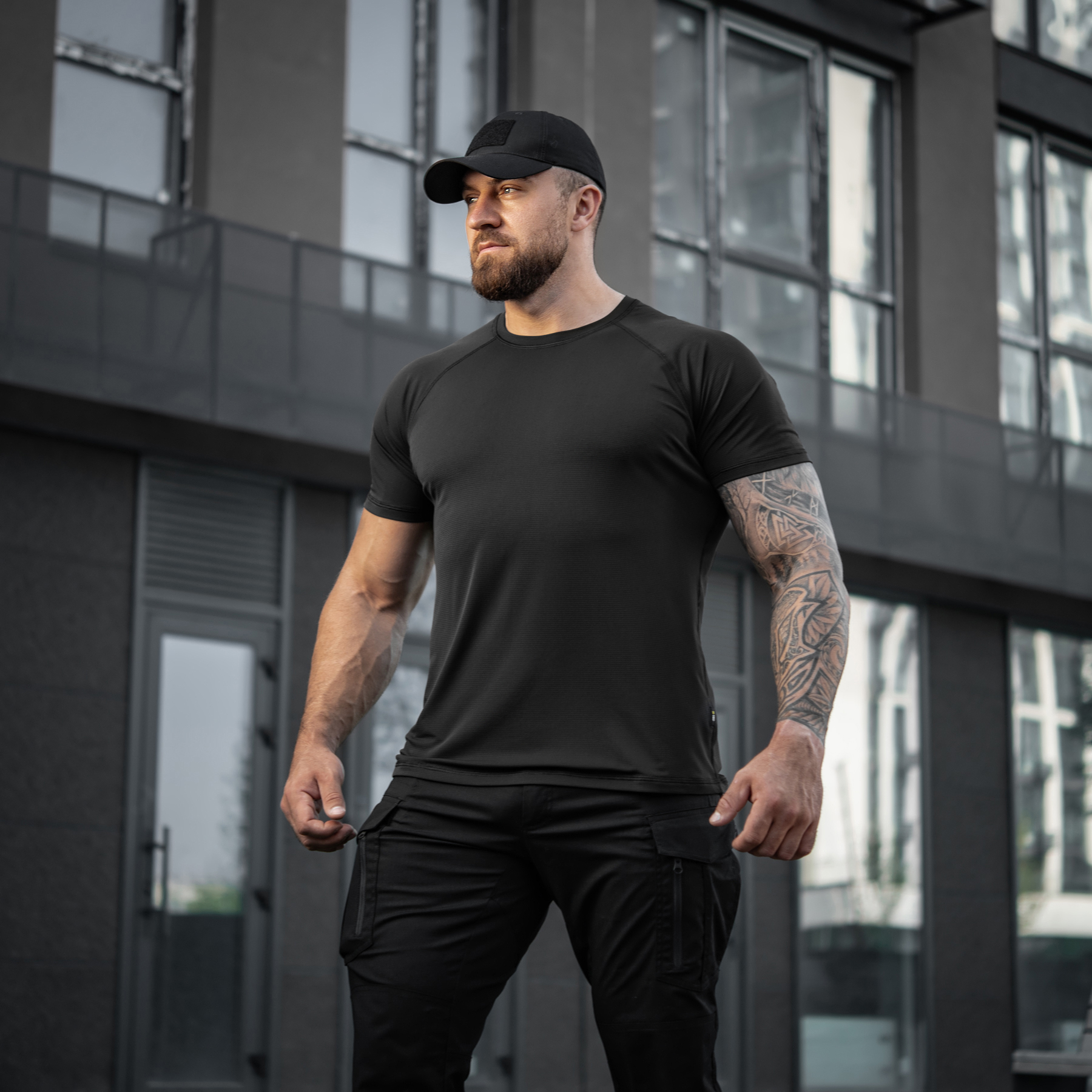 M-Tac футболка реглан Summer Vent Black — 9