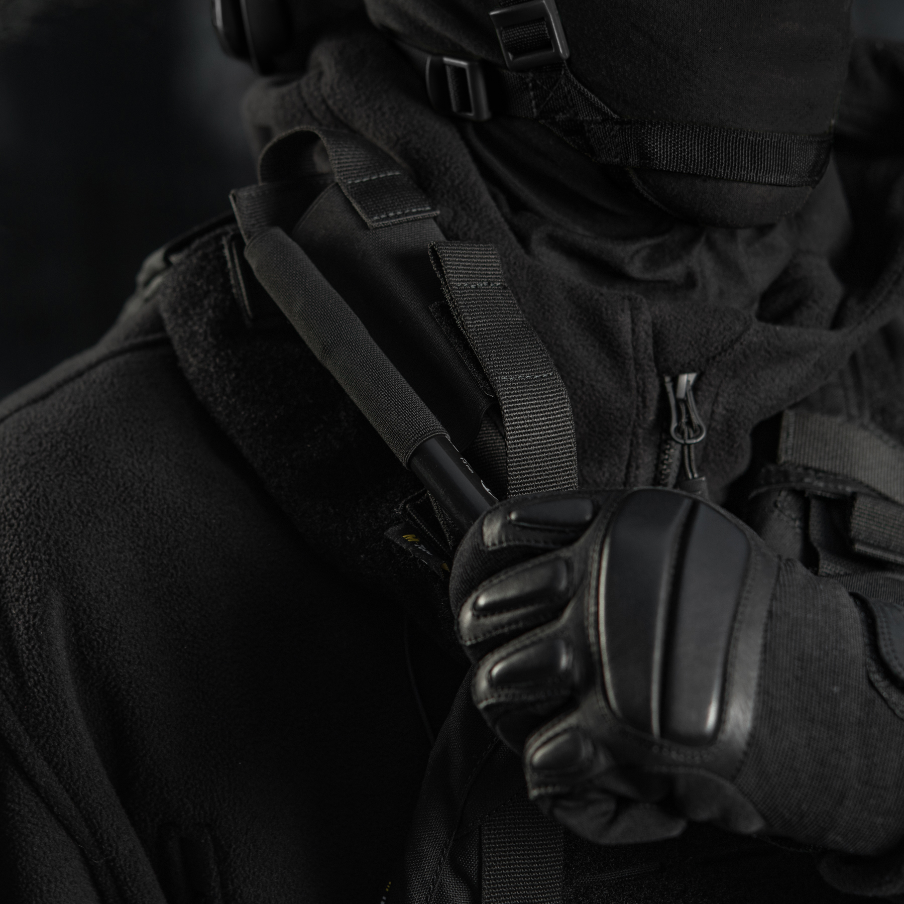 M-Tac подсумок для турникета эластичный на MOLLE Gen.III Black — 10