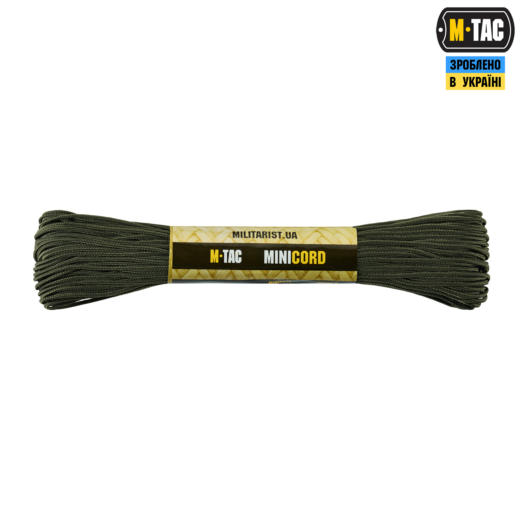 M-Tac паракорд Minicord 30m Ranger Green — 2
