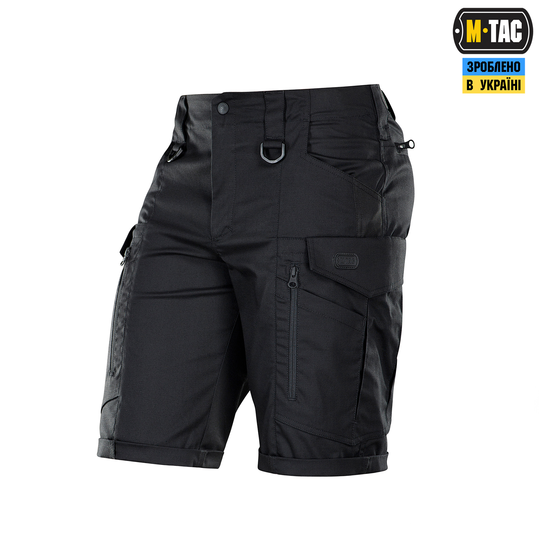 M-Tac шорты Conquistador Flex Black — 2