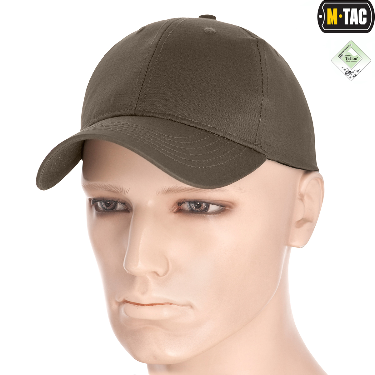 M-Tac бейсболка Flex рип-стоп Dark Olive — 2