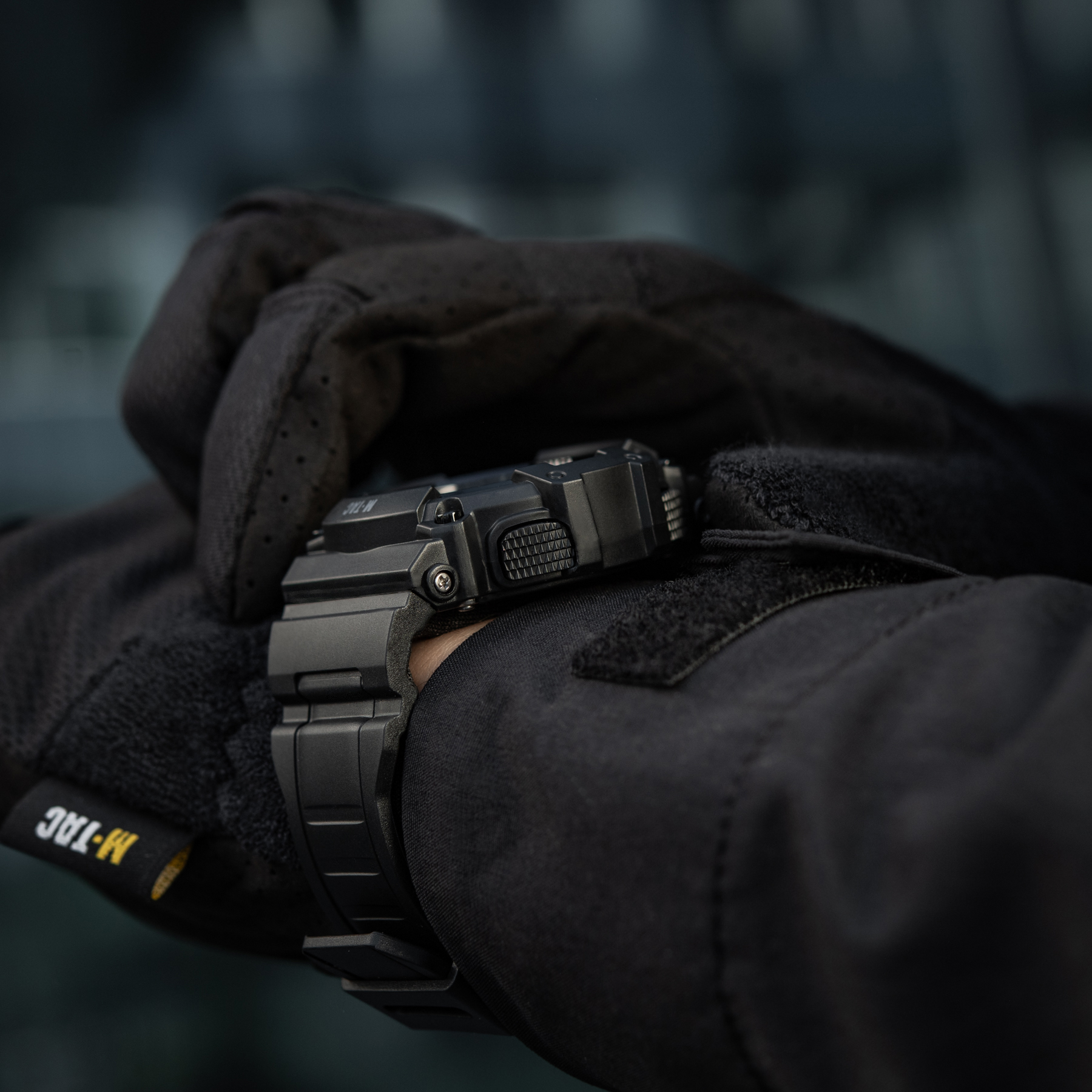 M-Tac часы тактические с компасом 2233 Black — 18