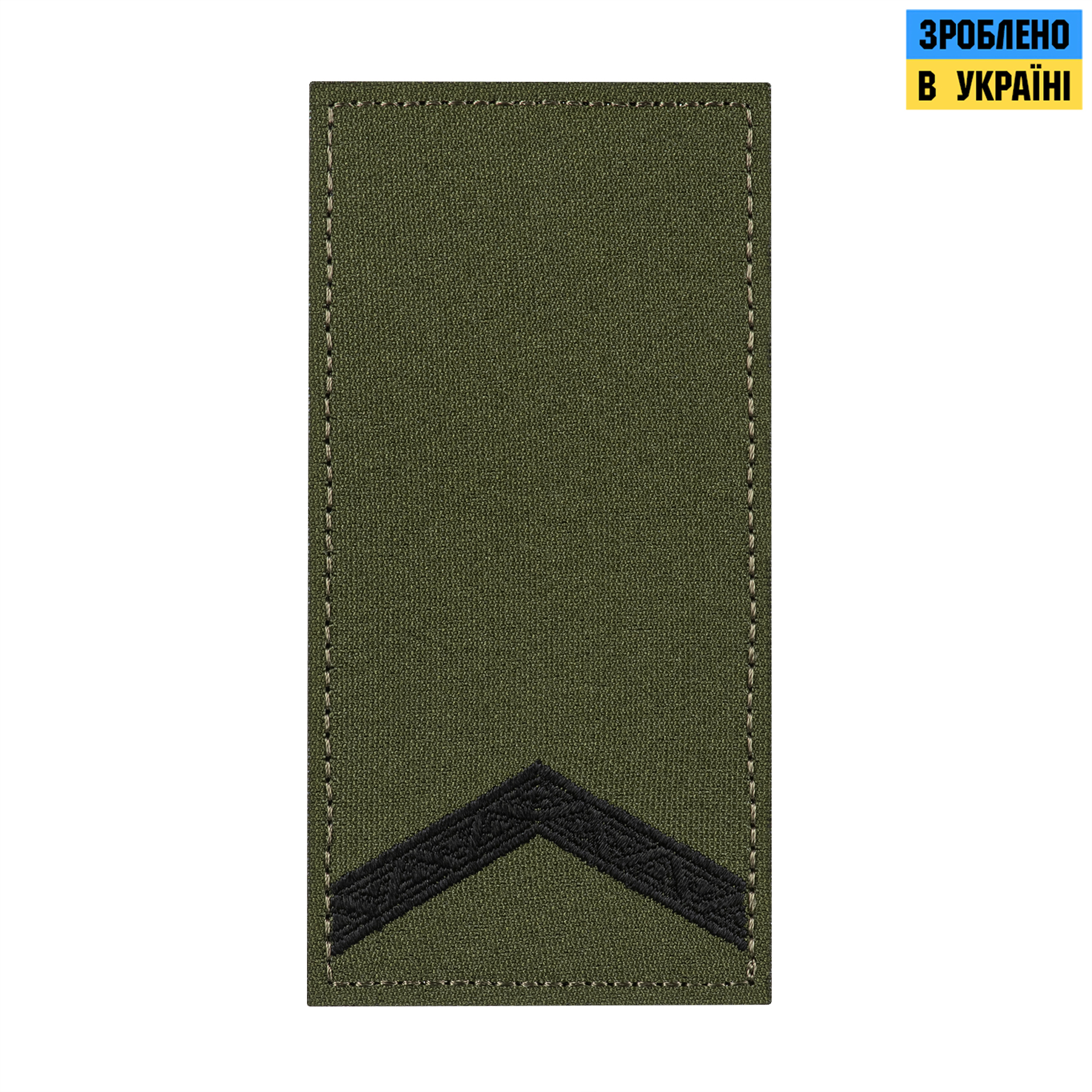 M-Tac погон МО Старший солдат на липучке олива — 2