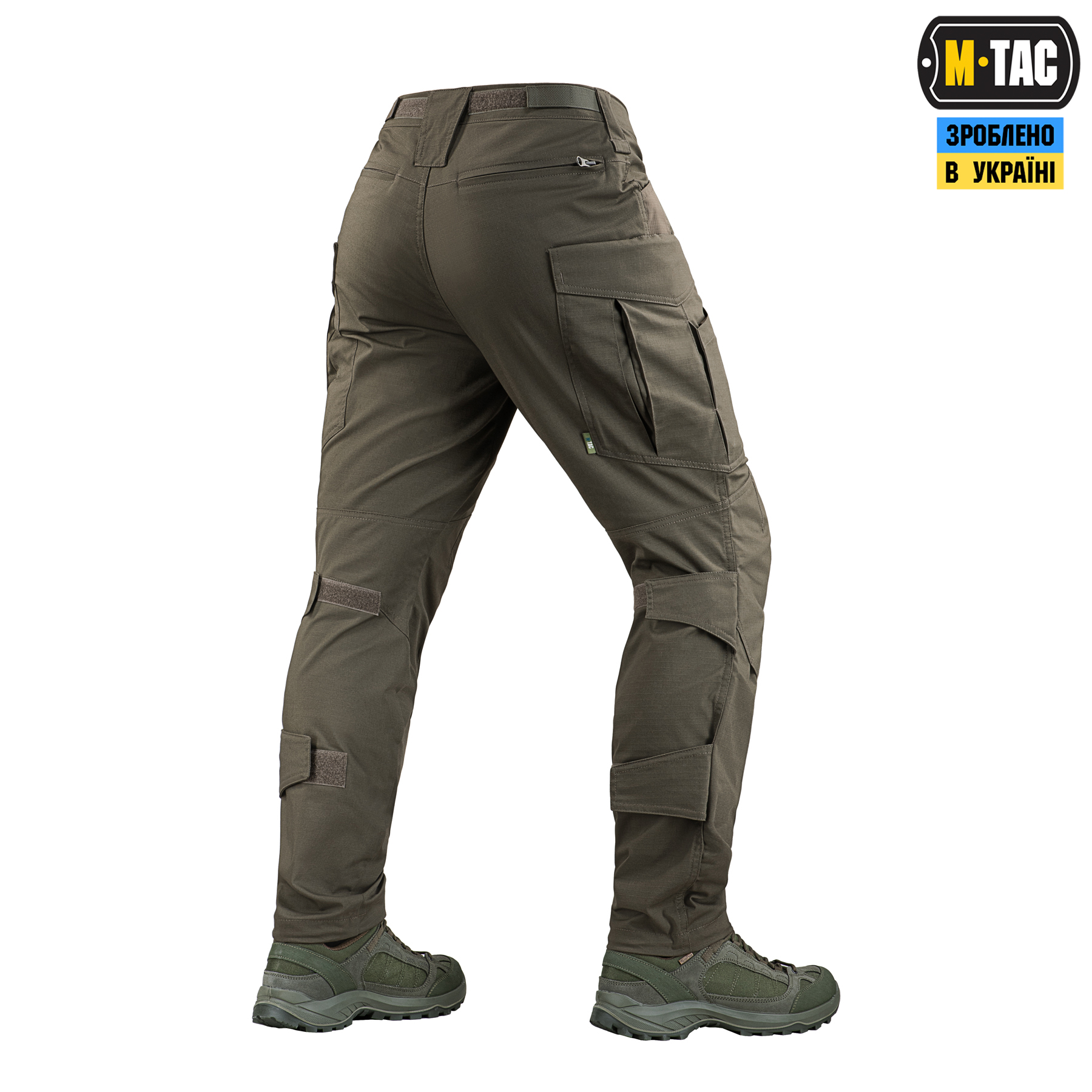 M-Tac брюки Conquistador Gen I Flex Dark Olive — 6