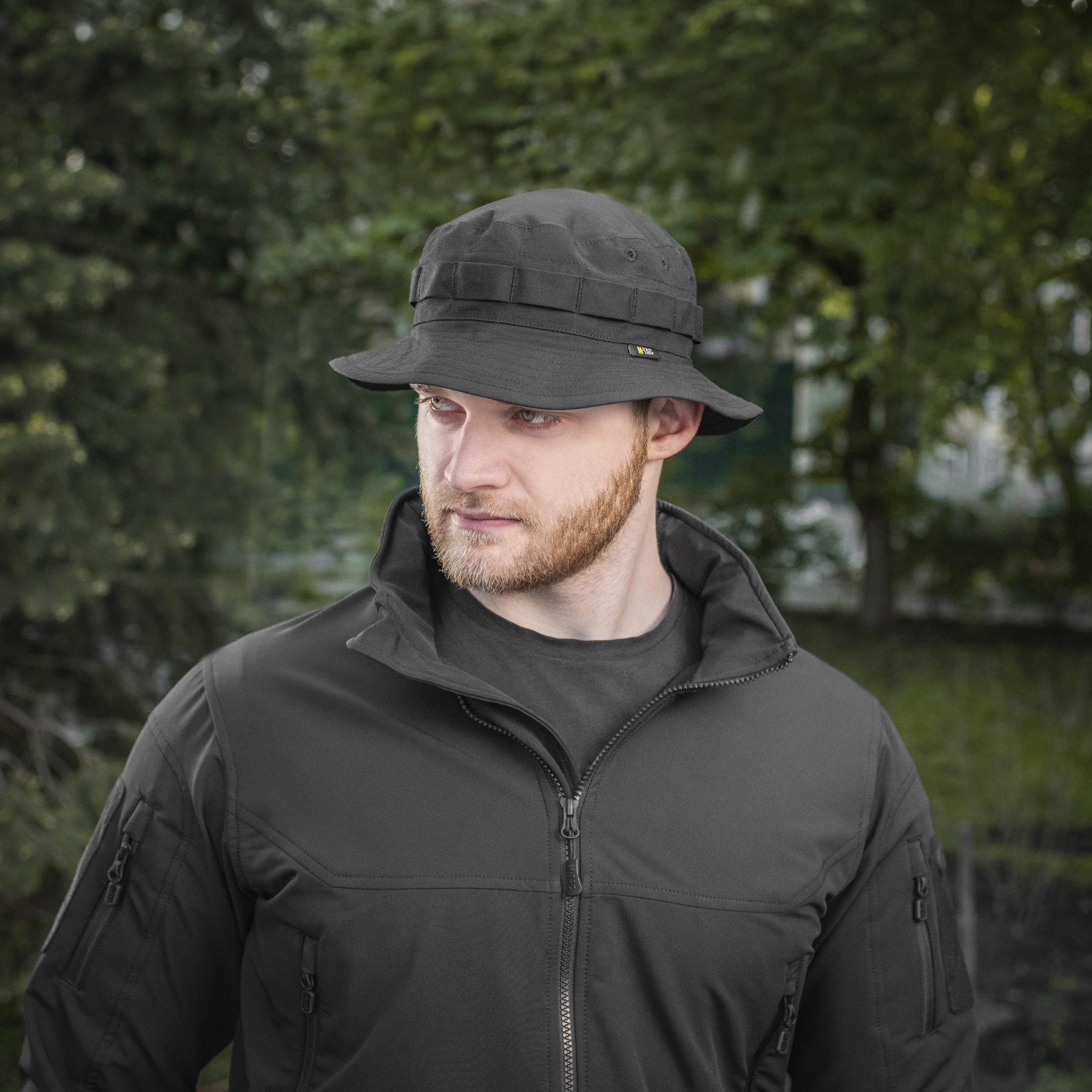 M-Tac панама рип-стоп Black — 10