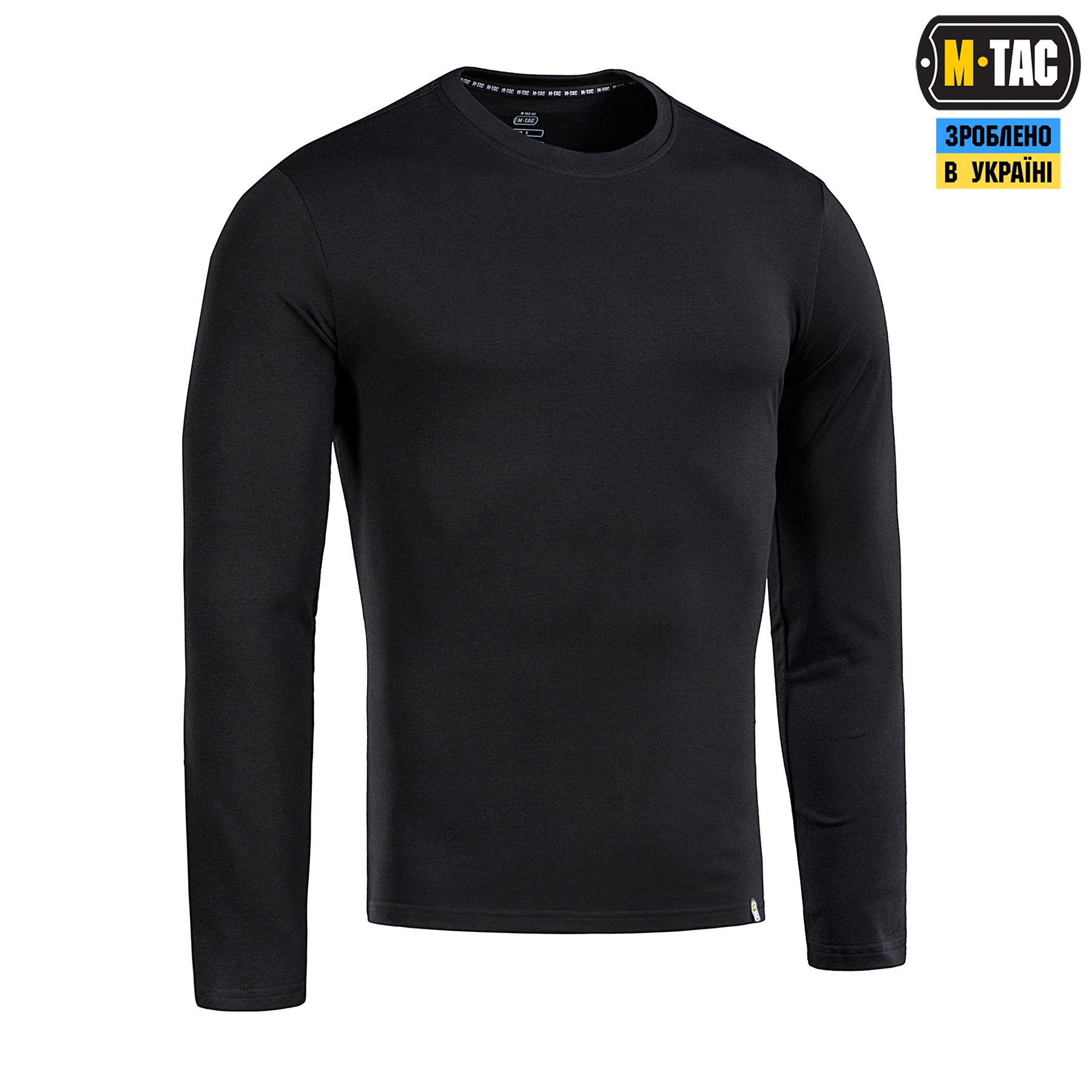 M-Tac футболка длинный рукав 93/7 Black — 4