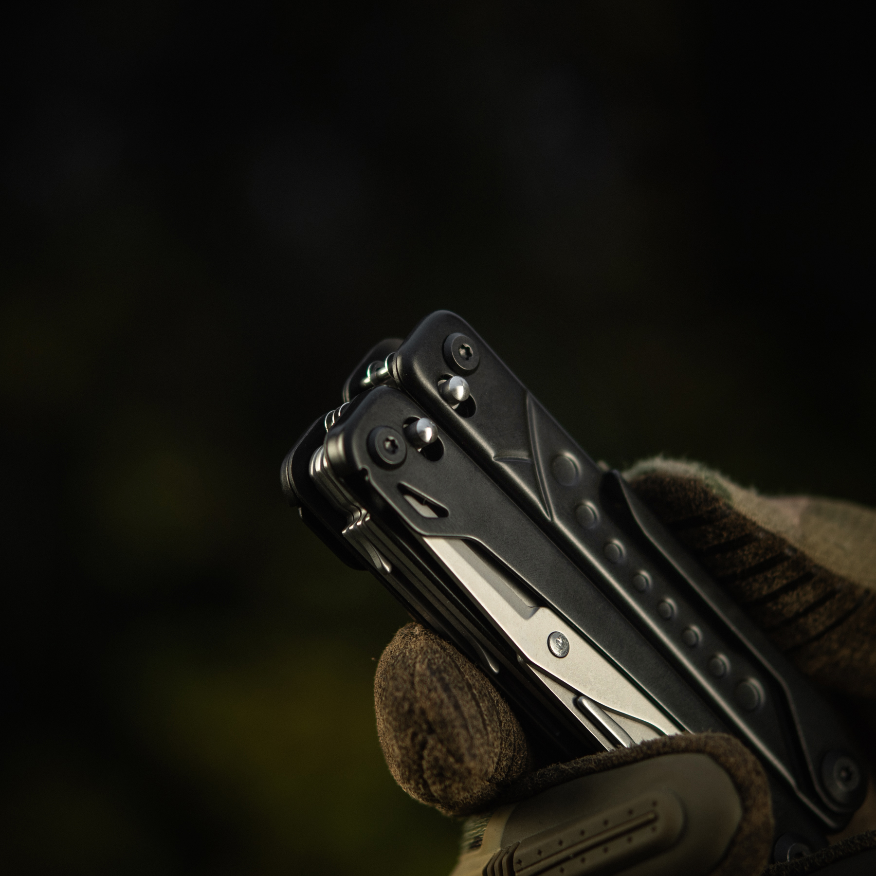 M-Tac мультитул Type 11 Black/Steel — 32