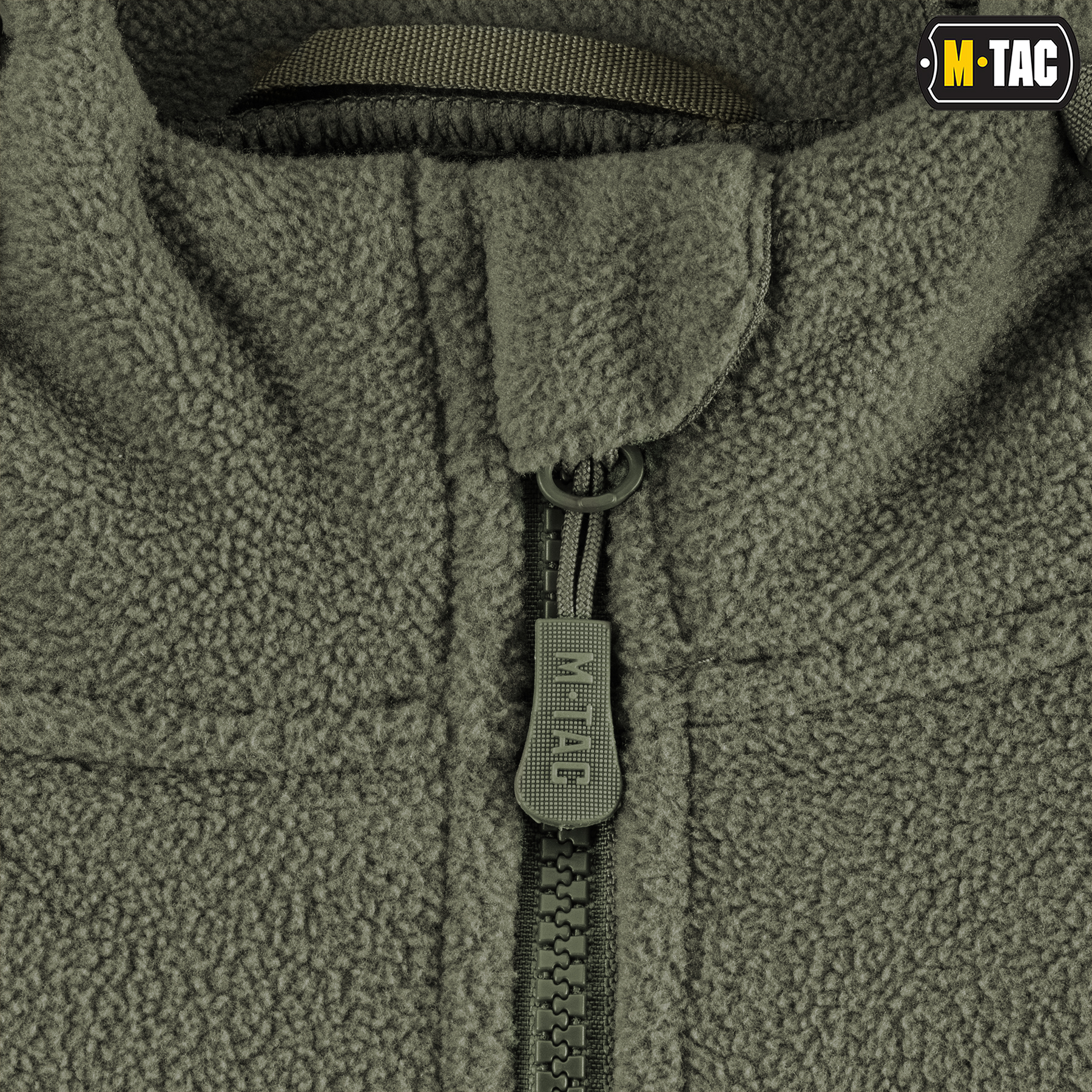 M-Tac куртка флисовая Windblock Division Gen.II Army Olive — 11