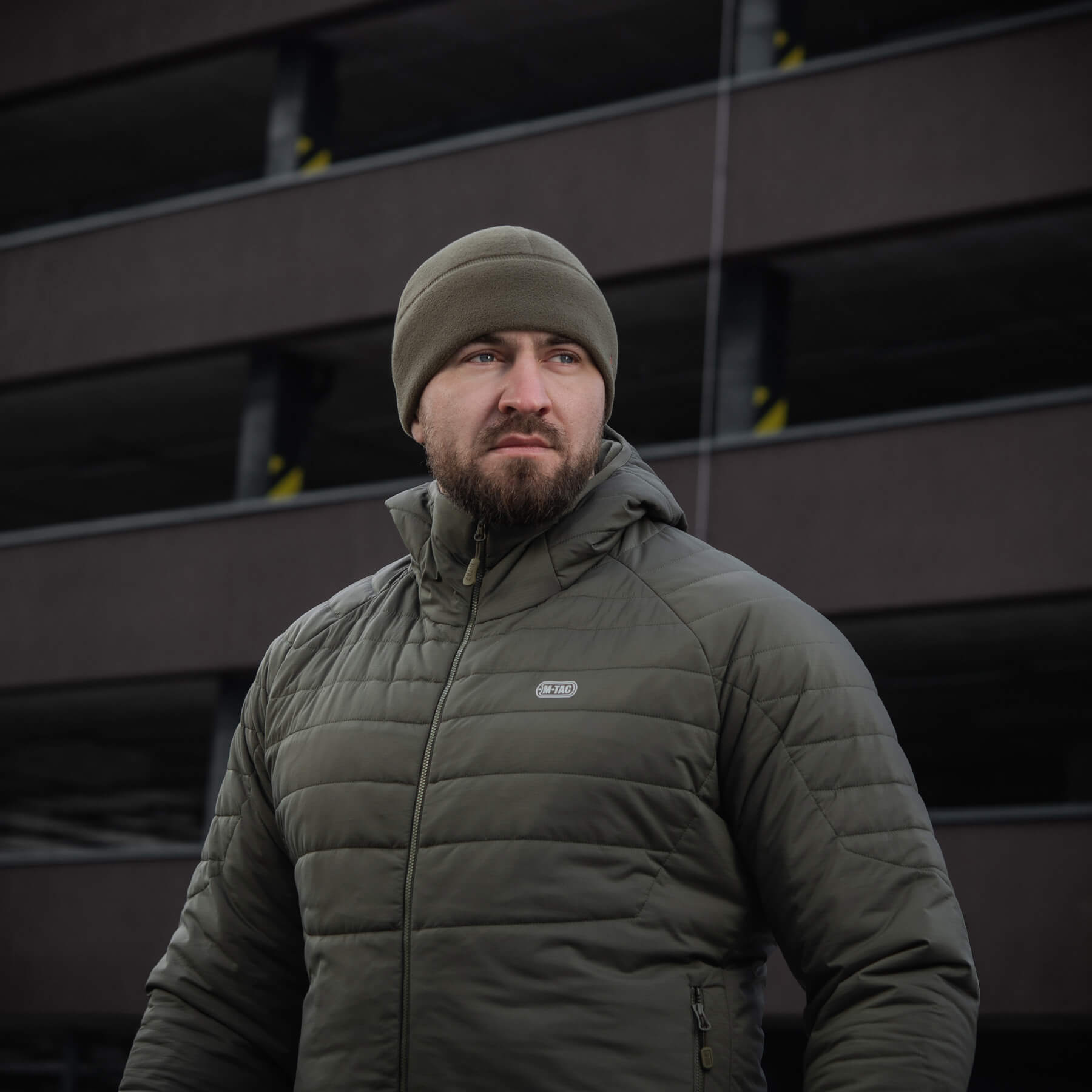 M-Tac шапка Watch Cap Polartec Cold Weather Dark Olive — 9