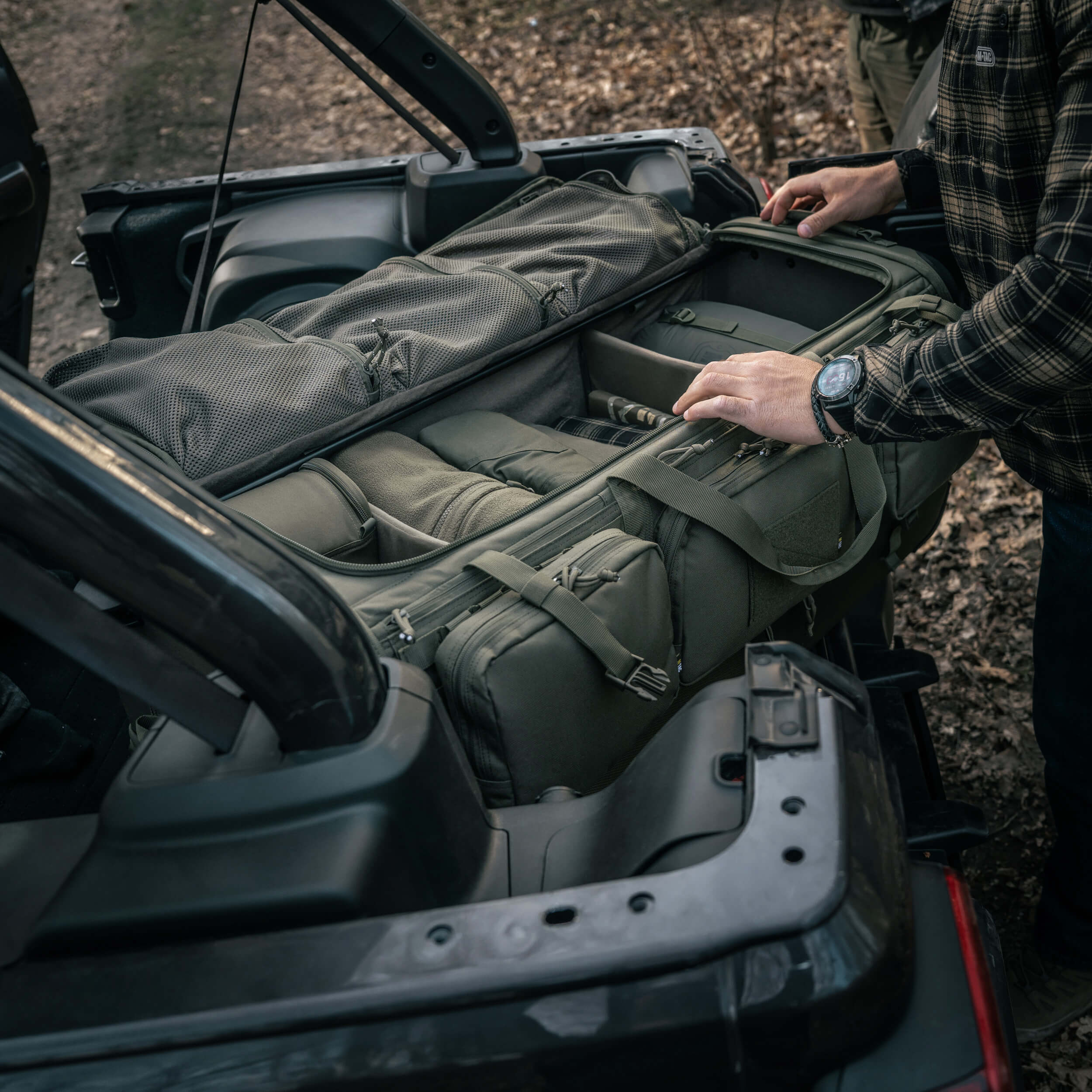 M-Tac сумка транспортная 185л Ranger Green — 21