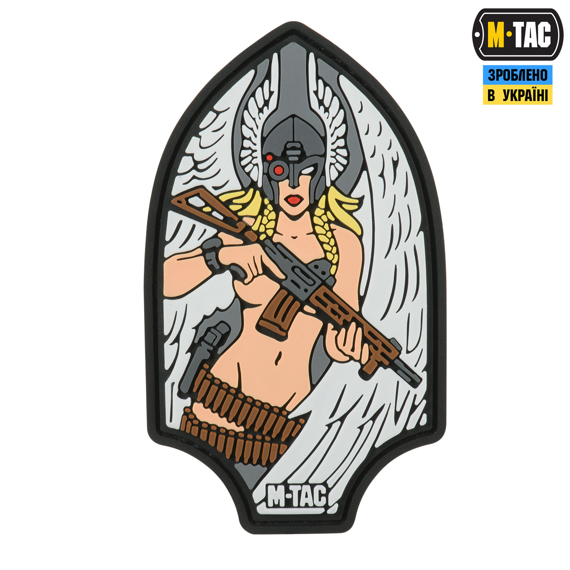M-Tac нашивка Піка Валькірія PVC full color — 2