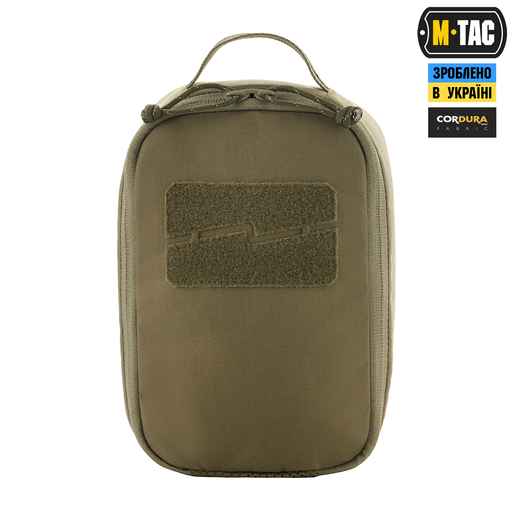 M-Tac органайзер утилитарный Elite Small (22х14 см) Ranger Green — 3