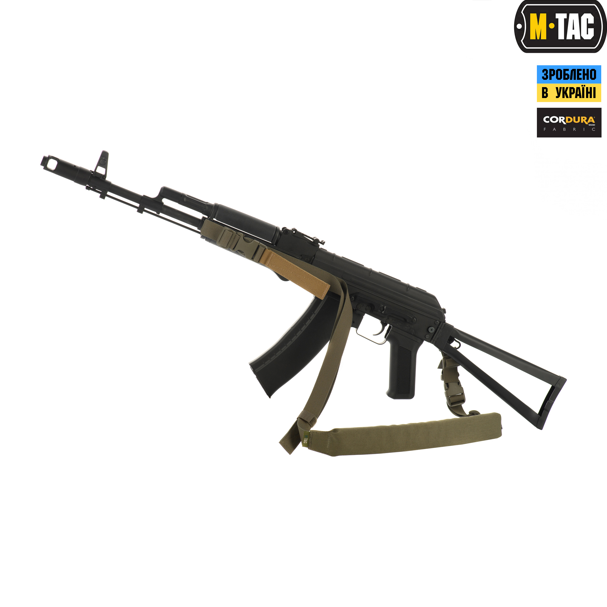 M-Tac ремень оружейный двухточечный Ranger Green — 2