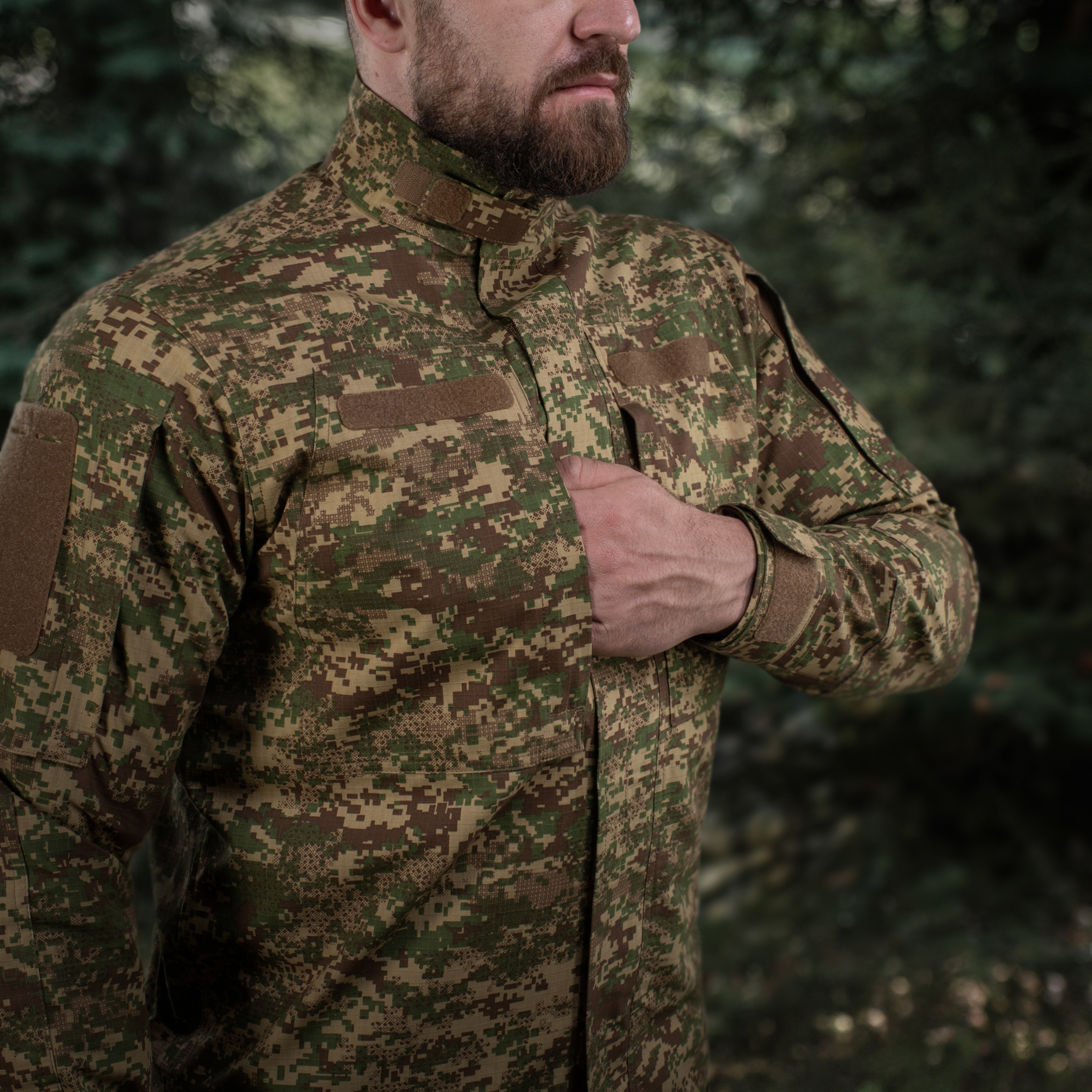 M-Tac китель армейский летний NGU Camo — 12