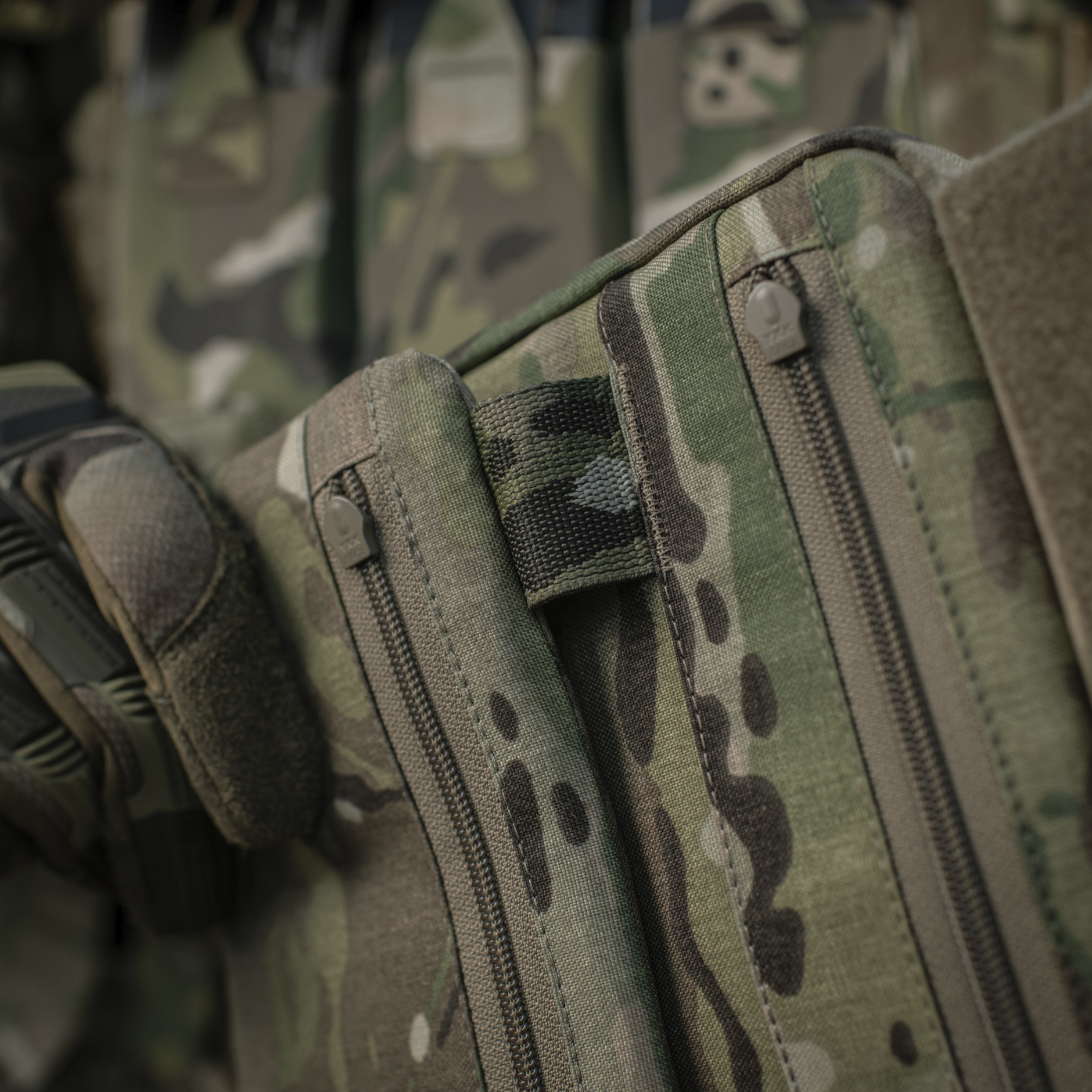 M-Tac защита живота с баллистическим пакетом 1 класс защиты (FMS) Multicam — 41