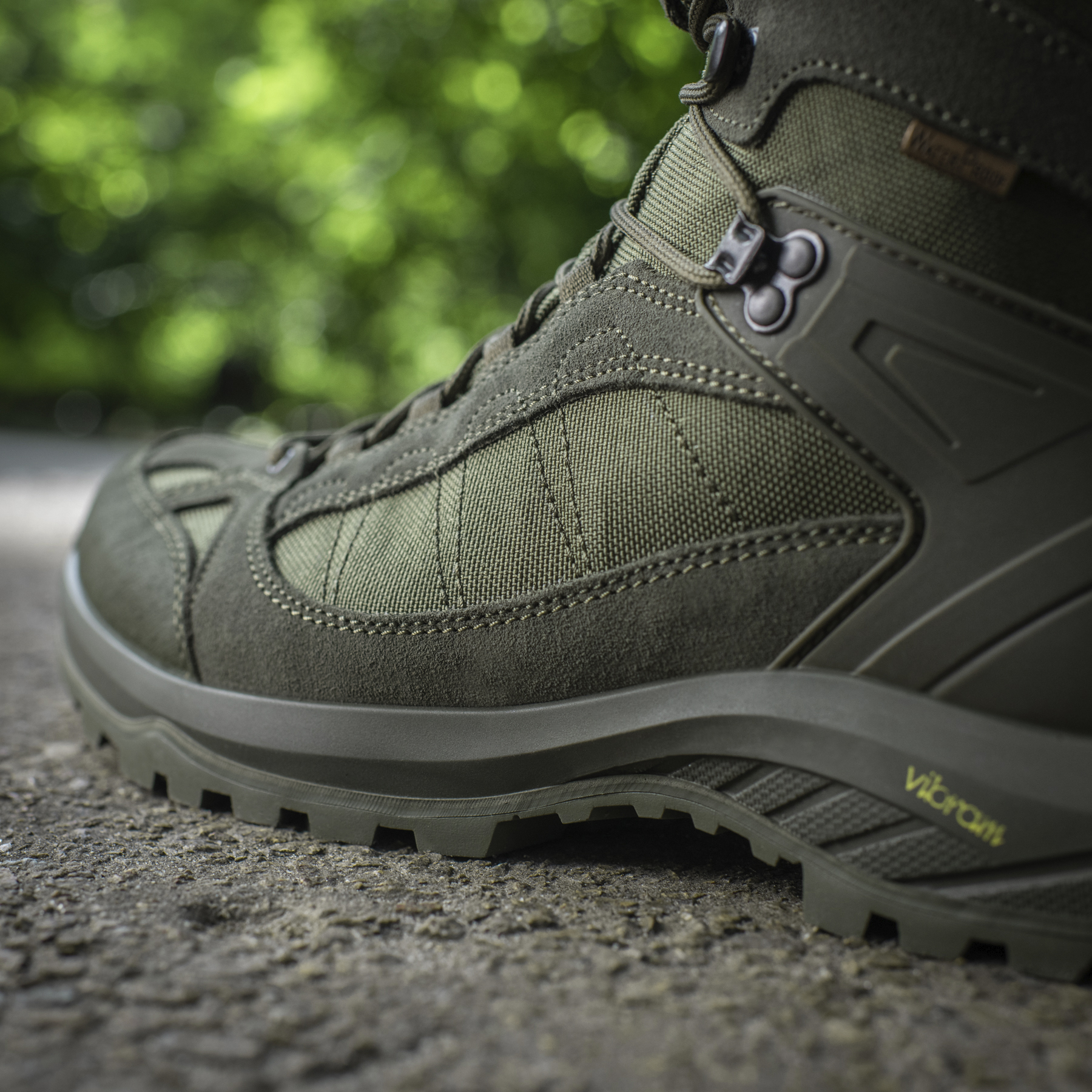 M-Tac ботинки тактические демисезонные Pro Line Ranger Green — 22