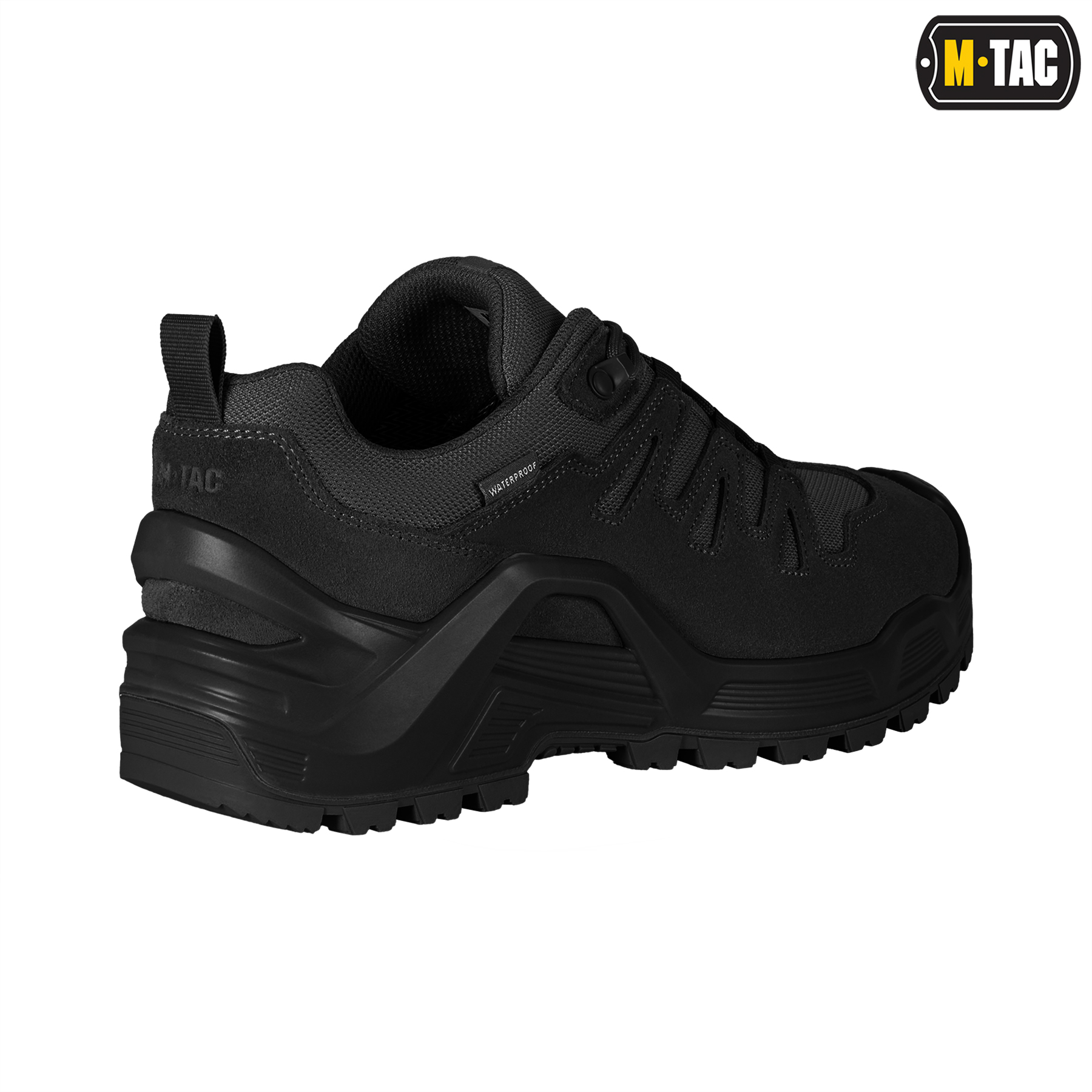 M-Tac кроссовки тактические Caiman Black — 5