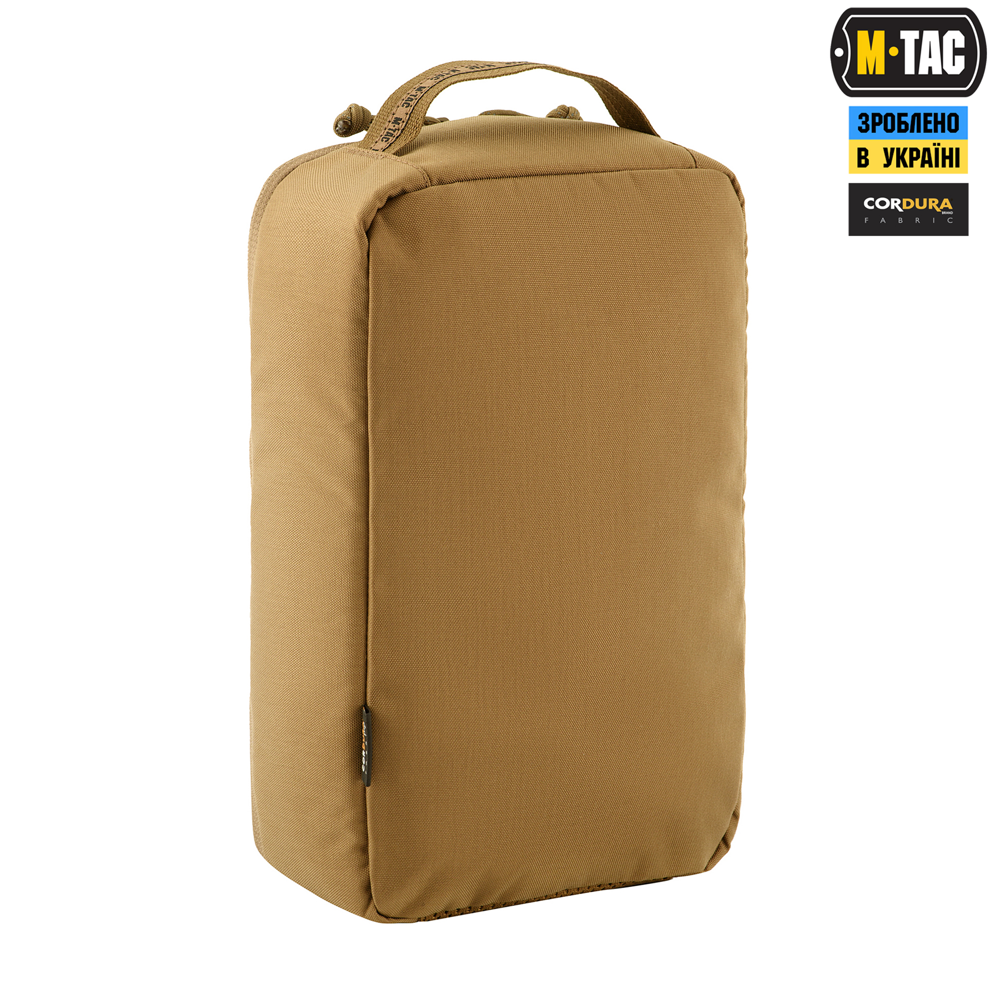 M-Tac органайзер утилитарный Elite Large (30х19 см) Coyote — 4