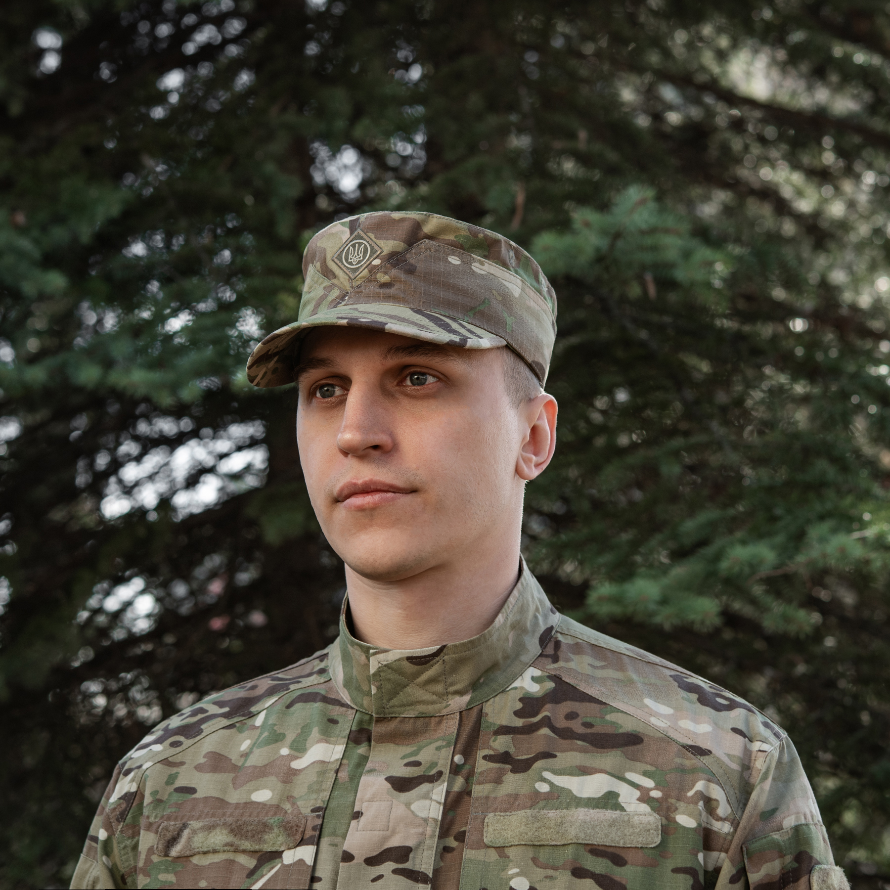 M-Tac Кашкет-мазепинка з гербом ріп-стоп MC — 11