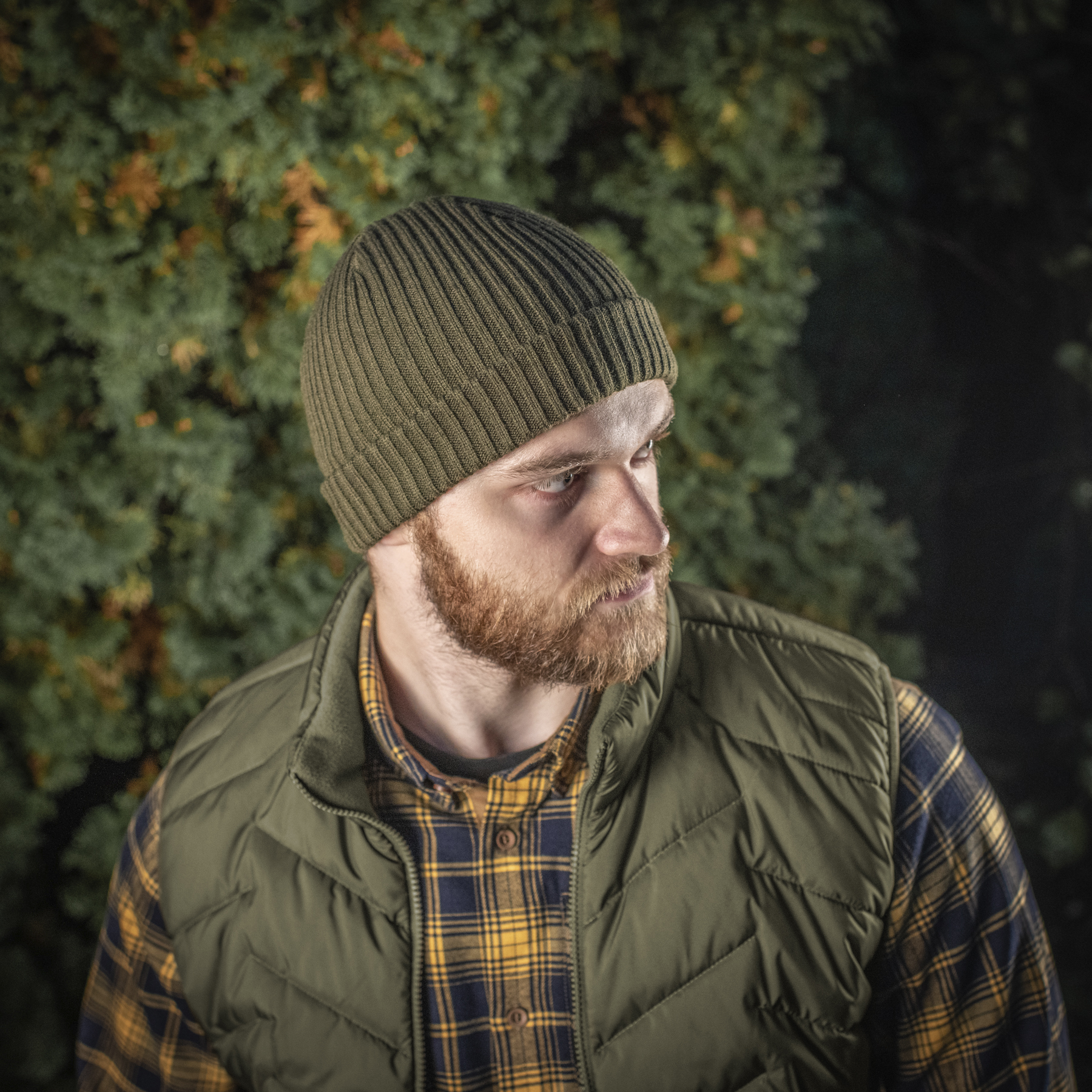 M-Tac шапка вязаная 100% акрил Olive — 8