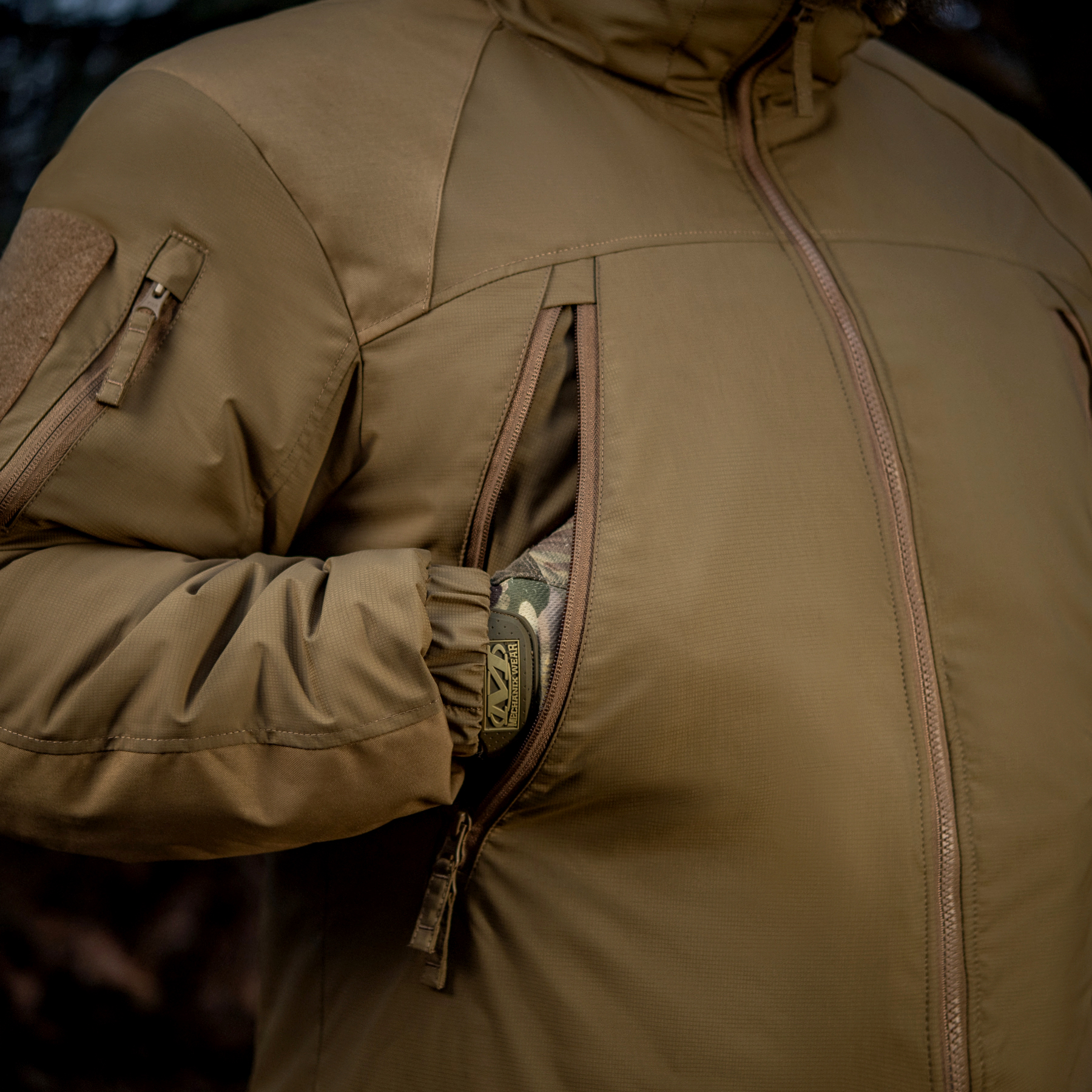 M-Tac куртка зимняя Alpha Gen.III Pro Primaloft Coyote Brown — 30