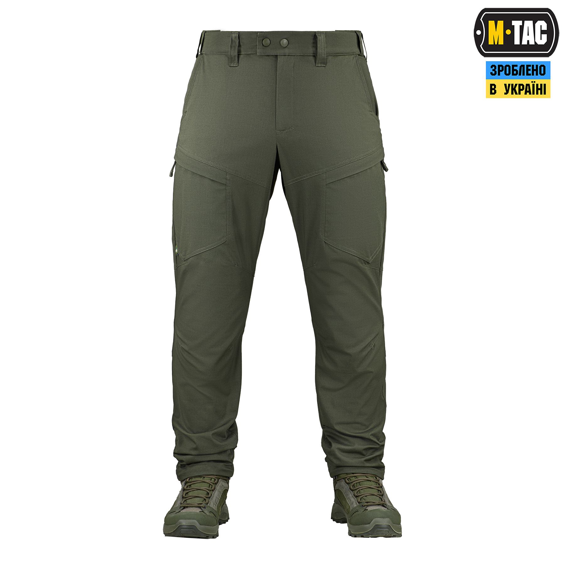 M-Tac брюки Patrol Flex Army Olive — 3