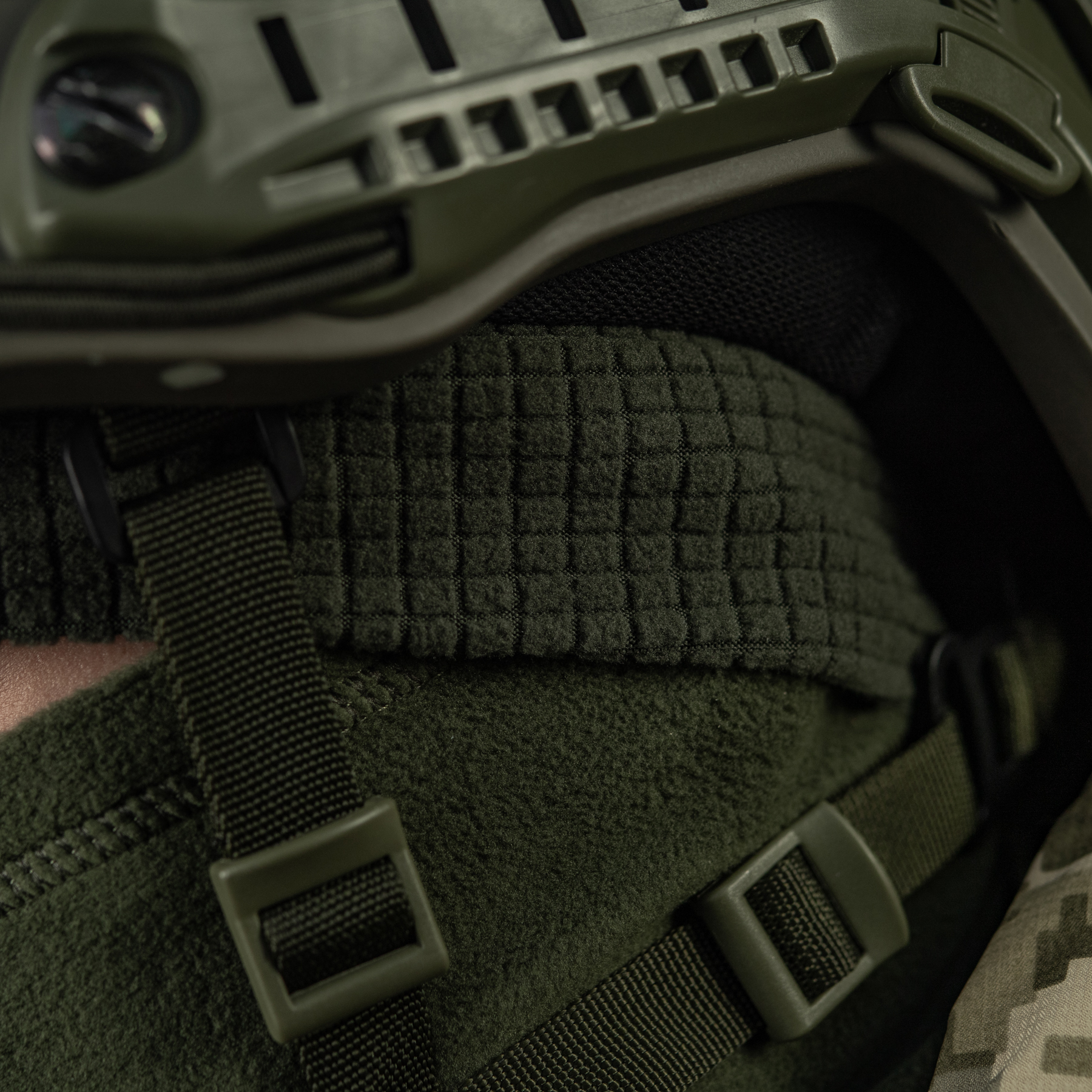 M-Tac шапка-подшлемник флис рип-стоп Army Olive — 14