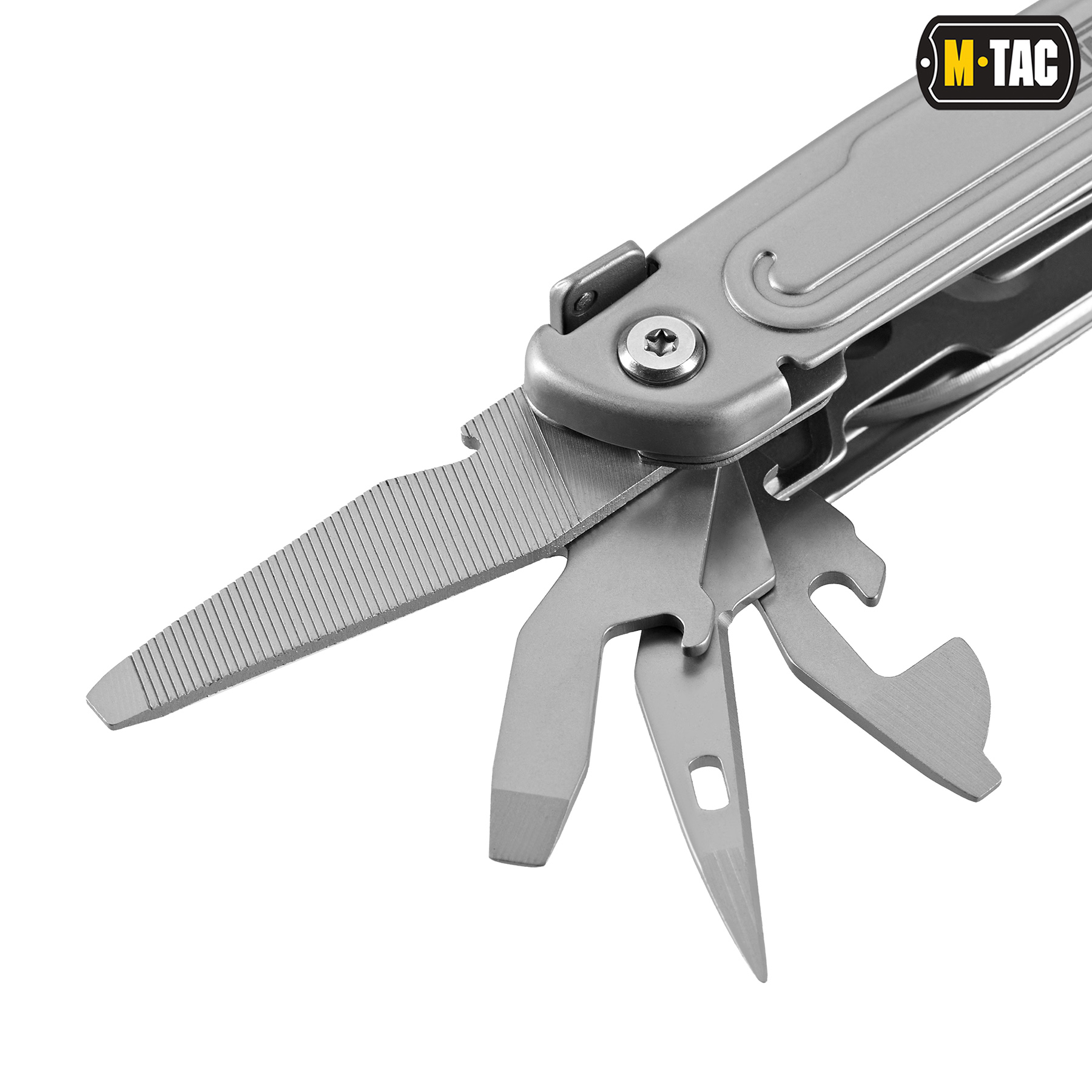 M-Tac мультитул Type 15 Steel — 6
