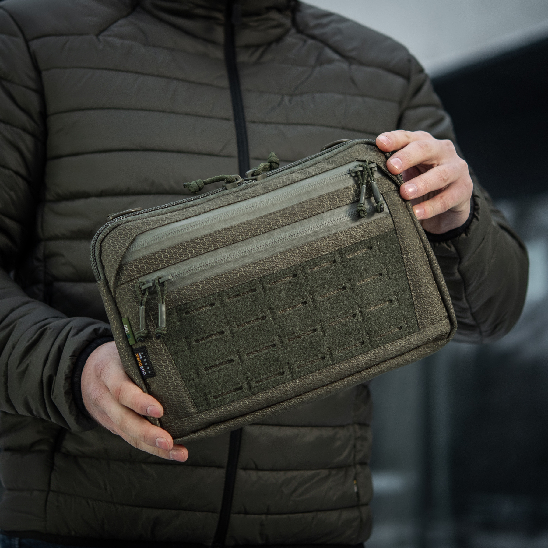 M-Tac сумка Admin Bag Medium Elite с липучкой Hex Ranger Green — 23