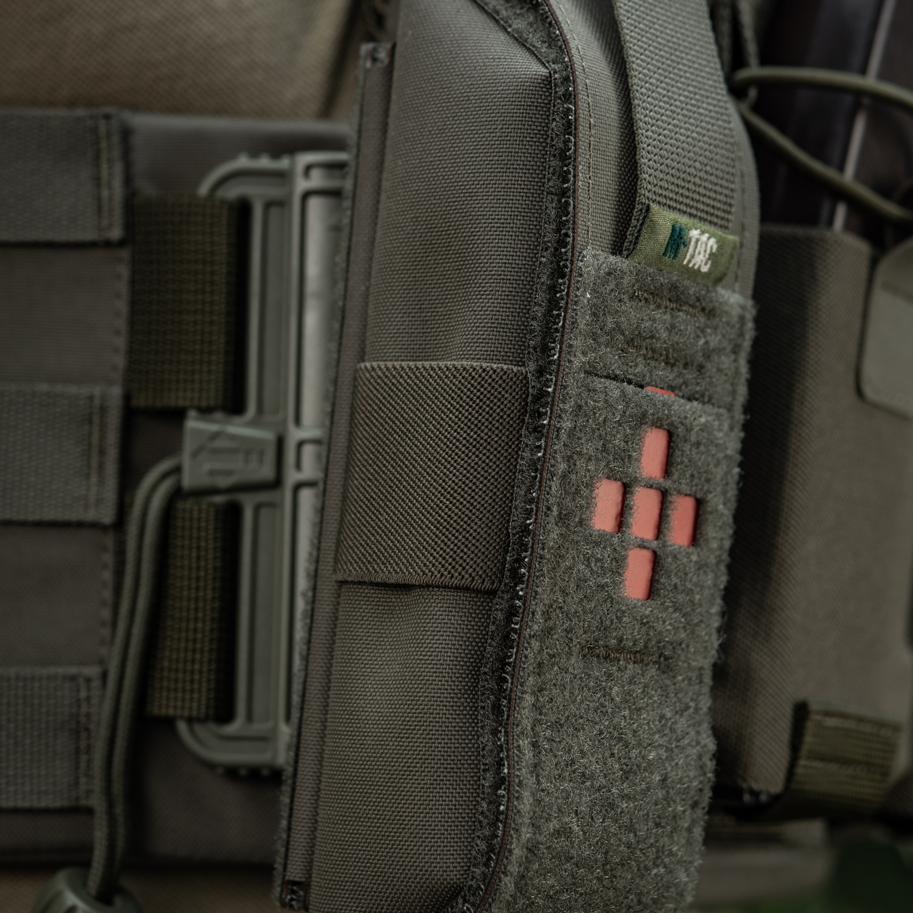 M-Tac подсумок для турникета закрытый FLAP Ranger Green — 39