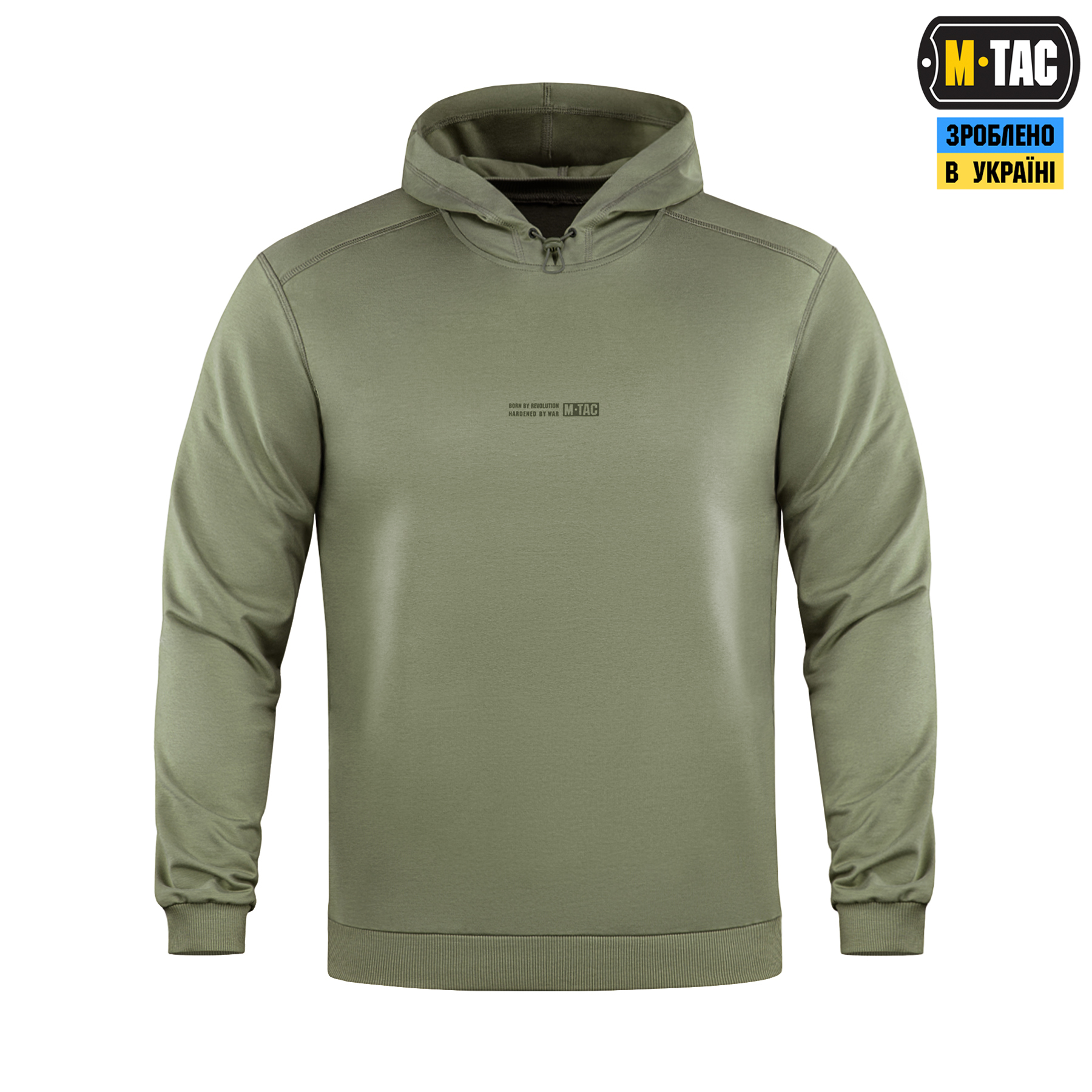 M-Tac кофта Hoodie Born by Revolution Light Olive — 3