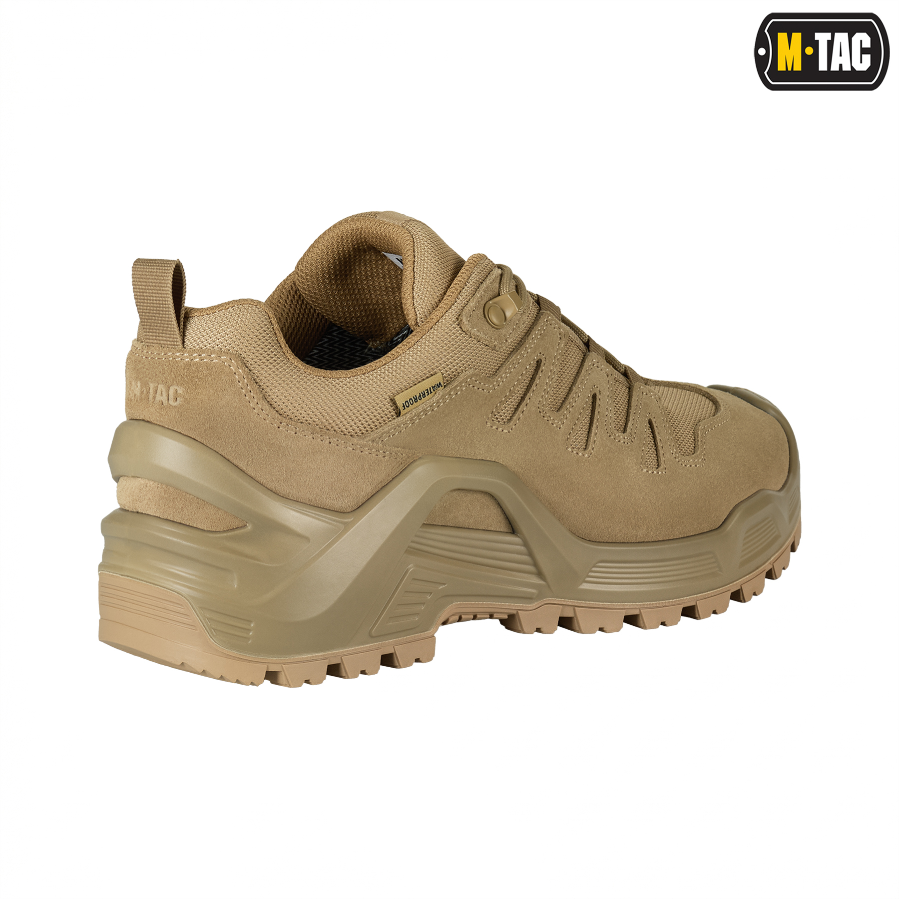 M-Tac кроссовки тактические Caiman Coyote — 5